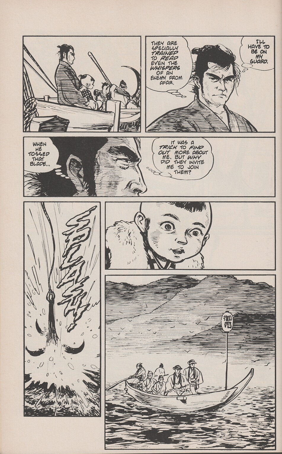 Read online Lone Wolf and Cub comic -  Issue #4 - 30