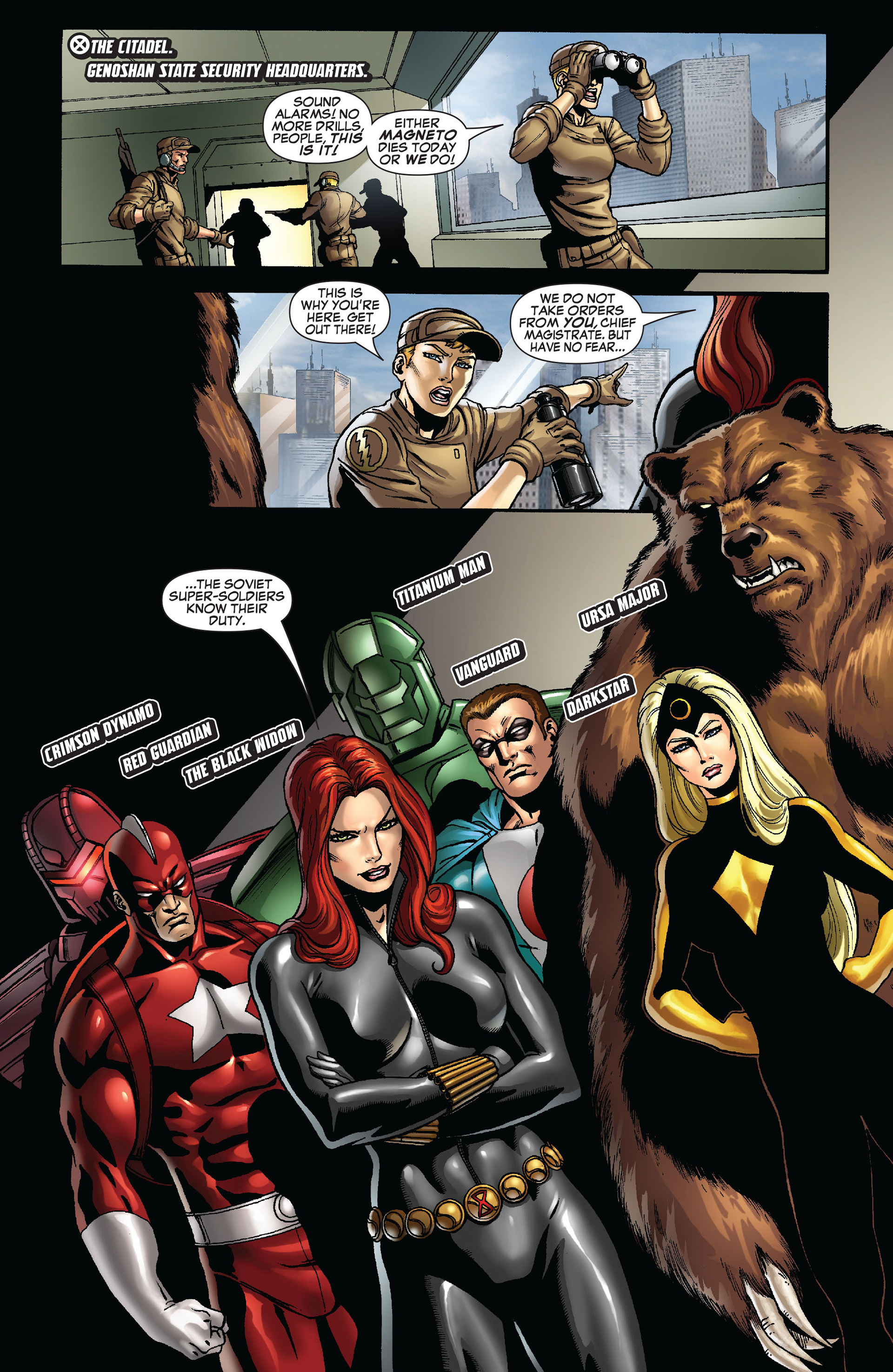 Read online Civil War: House Of M comic -  Issue #2 - 17