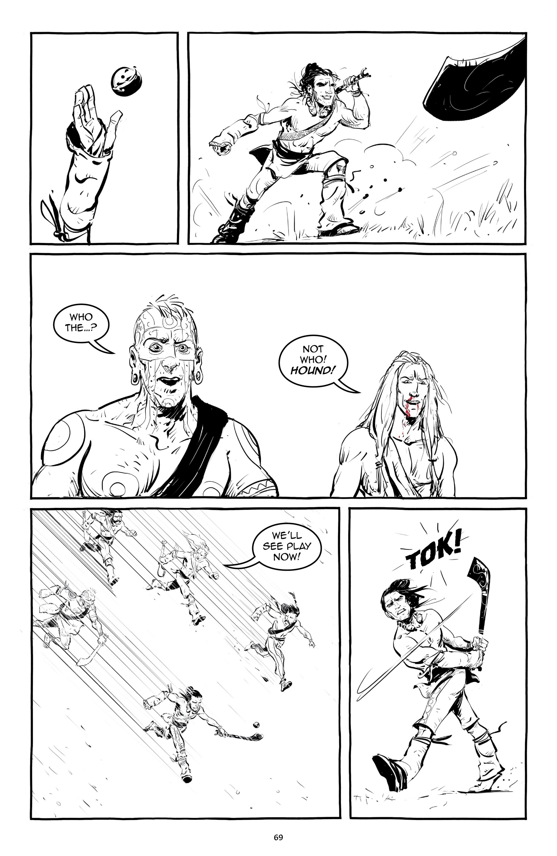 Read online Hound comic -  Issue # TPB (Part 1) - 65