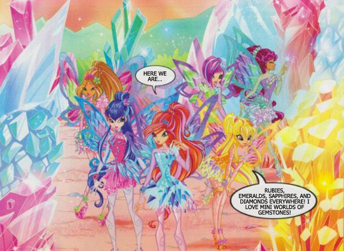 Winx Club Comic issue 146 - Page 37