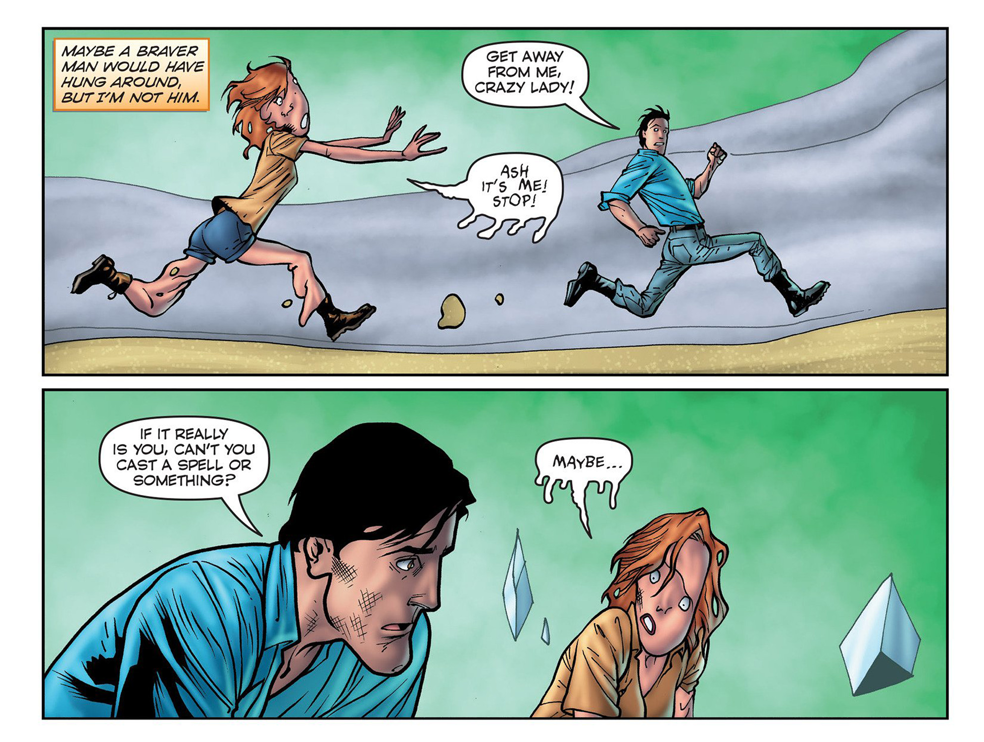 Read online Evil Dead 2: Cradle of the Damned comic -  Issue #3 - 12
