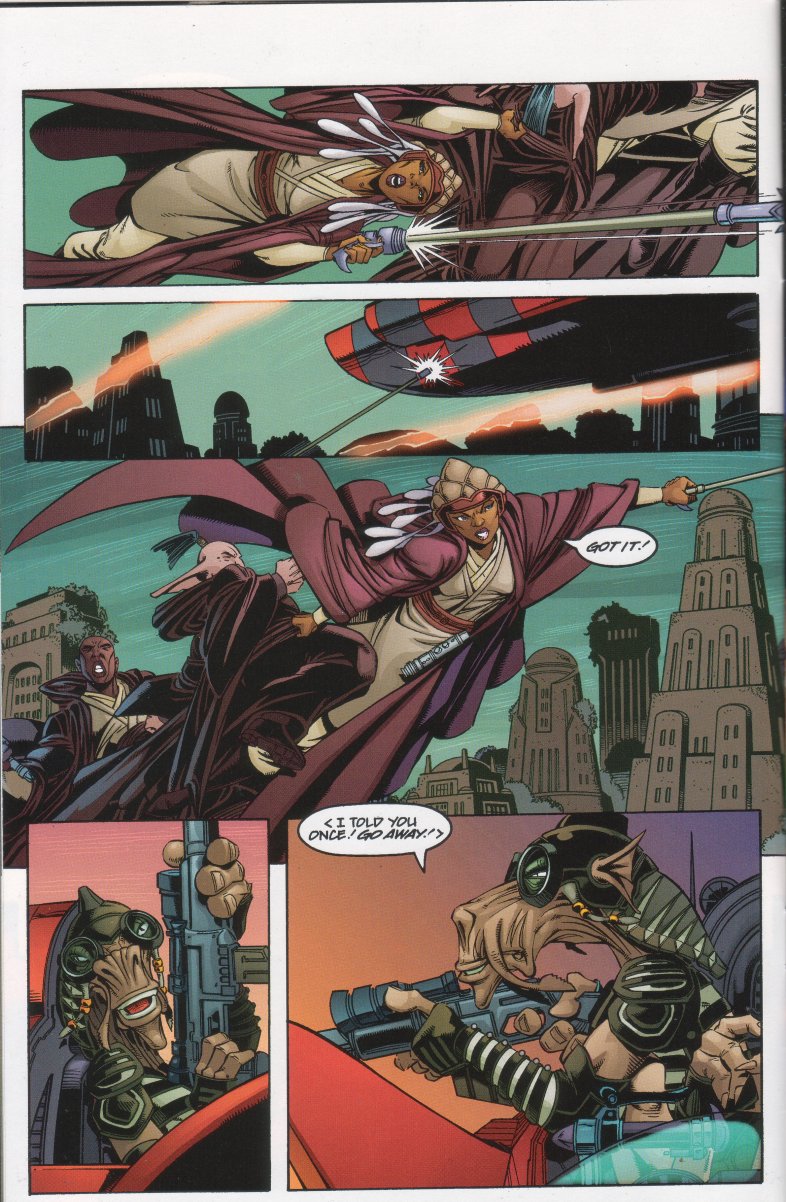 Read online Star Wars (1998) comic -  Issue #16 - 8