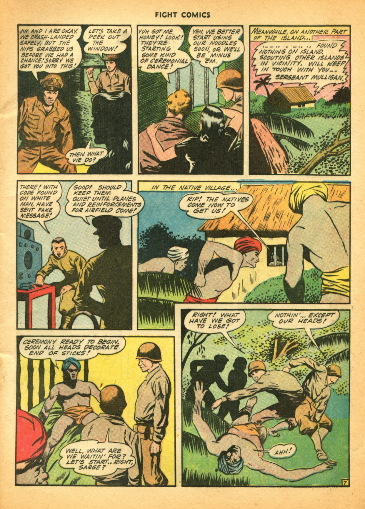 Read online Fight Comics comic -  Issue #28 - 9