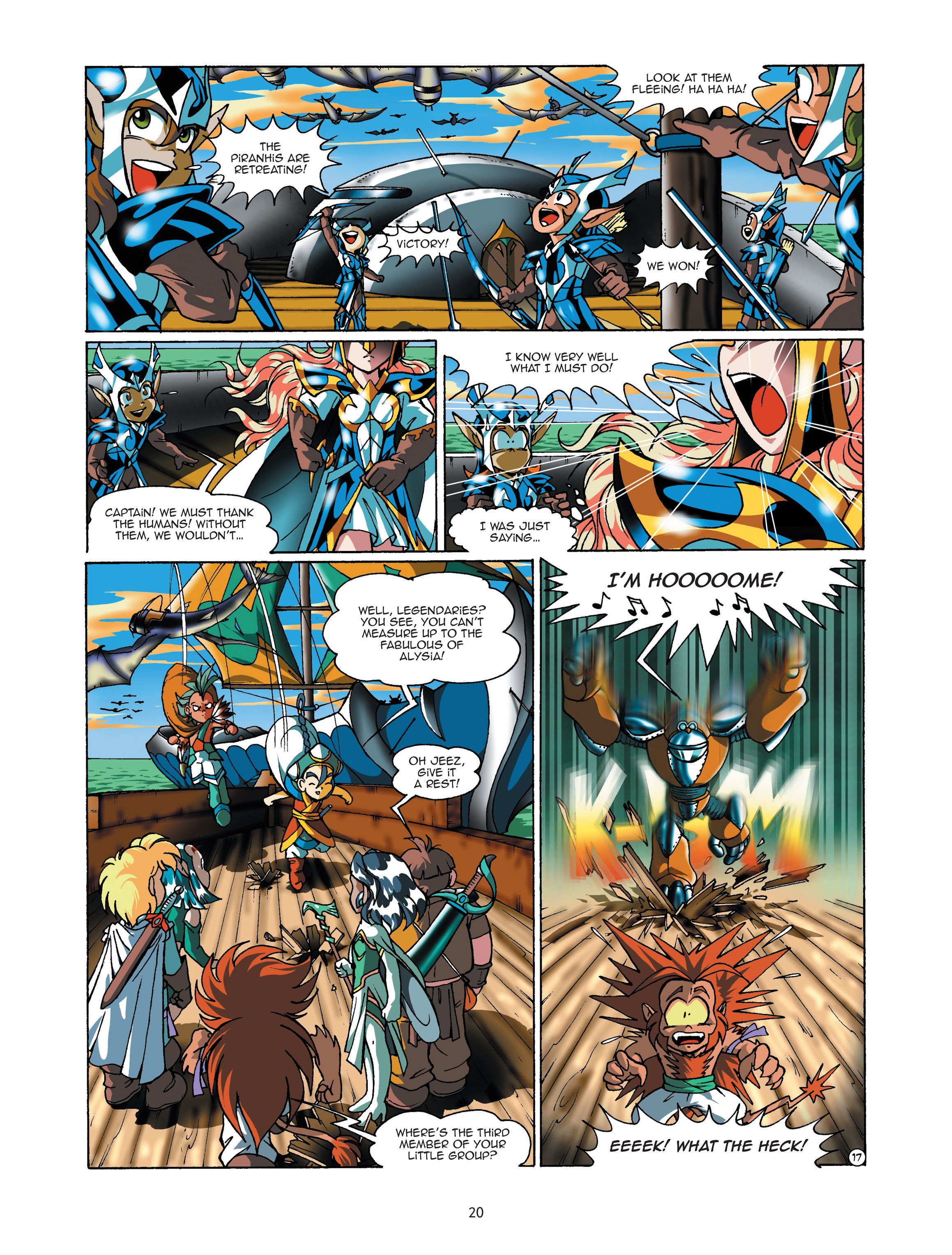 Read online The Legendaries comic -  Issue #3 - 20