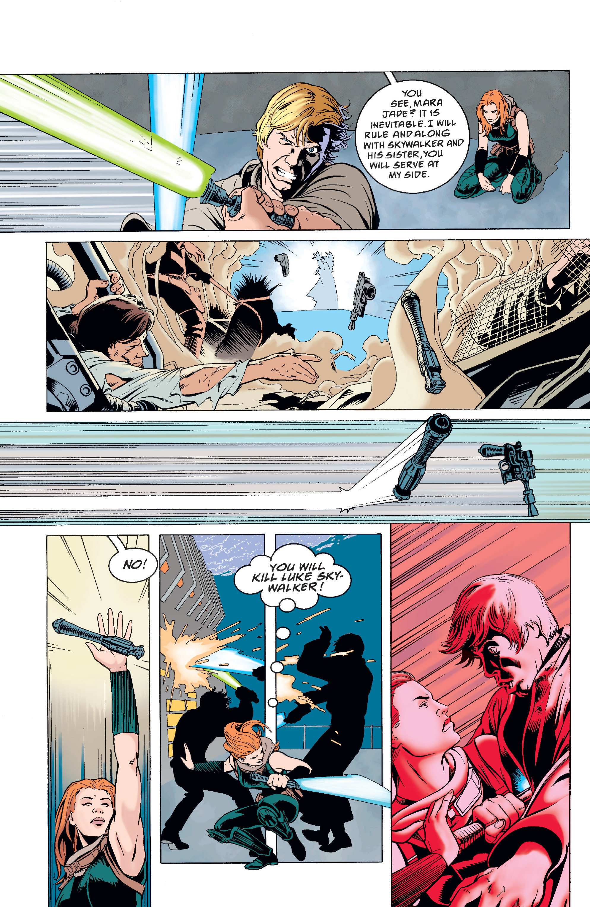 Read online Star Wars: The Thrawn Trilogy comic -  Issue # Full (Part 2) - 222