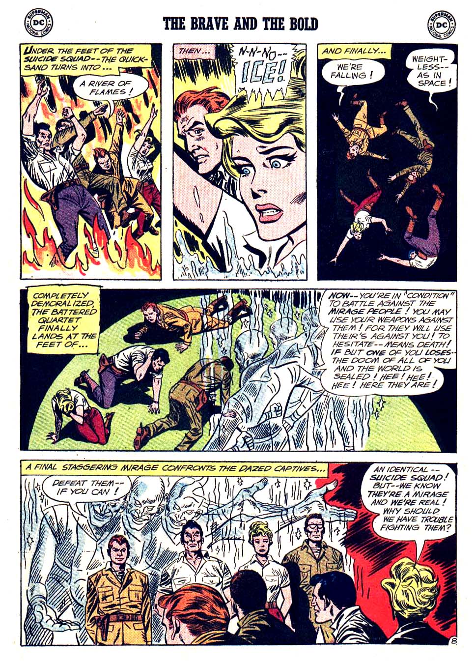 Read online The Brave and the Bold (1955) comic -  Issue #38 - 30