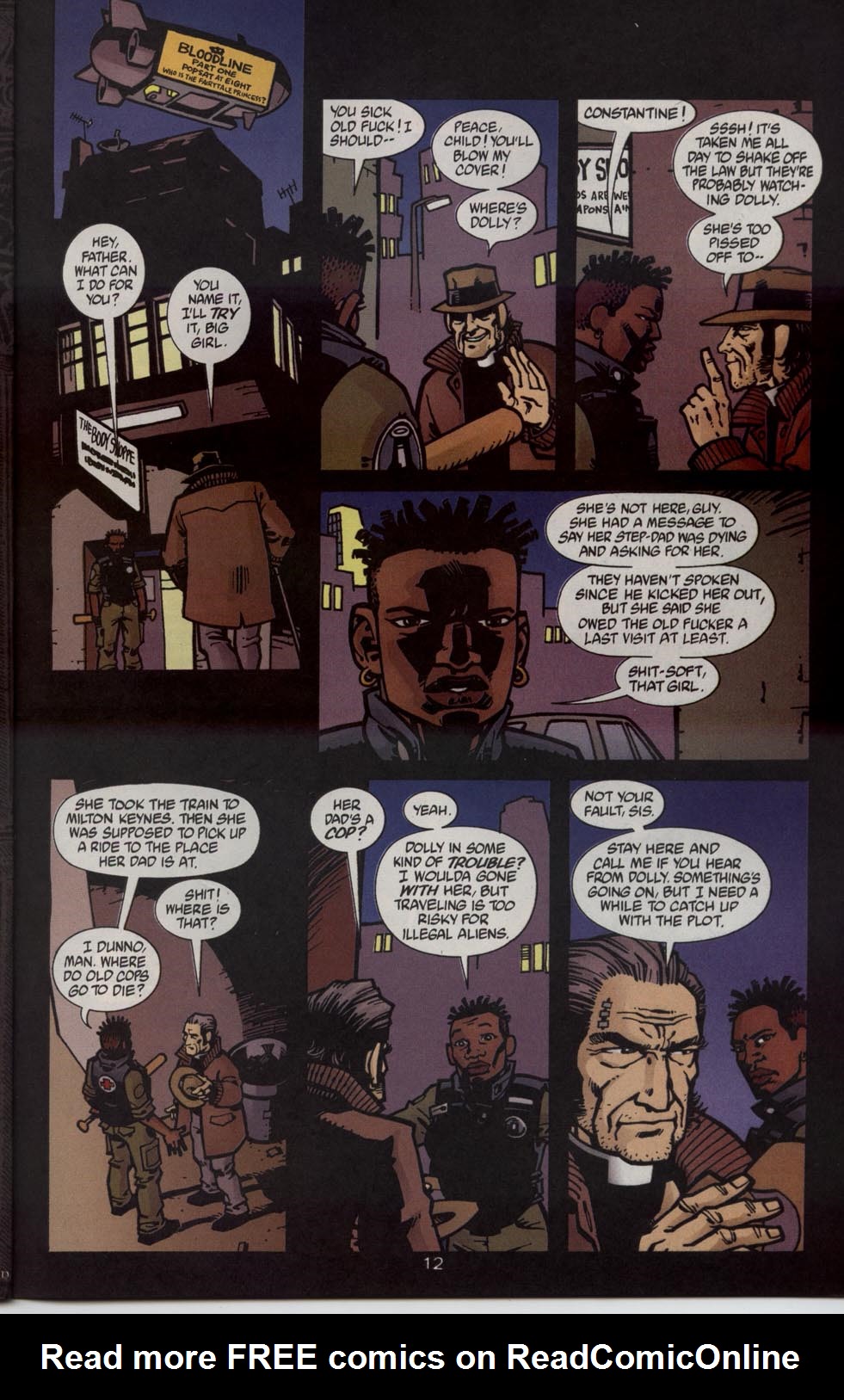 Read online Hellblazer Special: Bad Blood comic -  Issue #1 - 15
