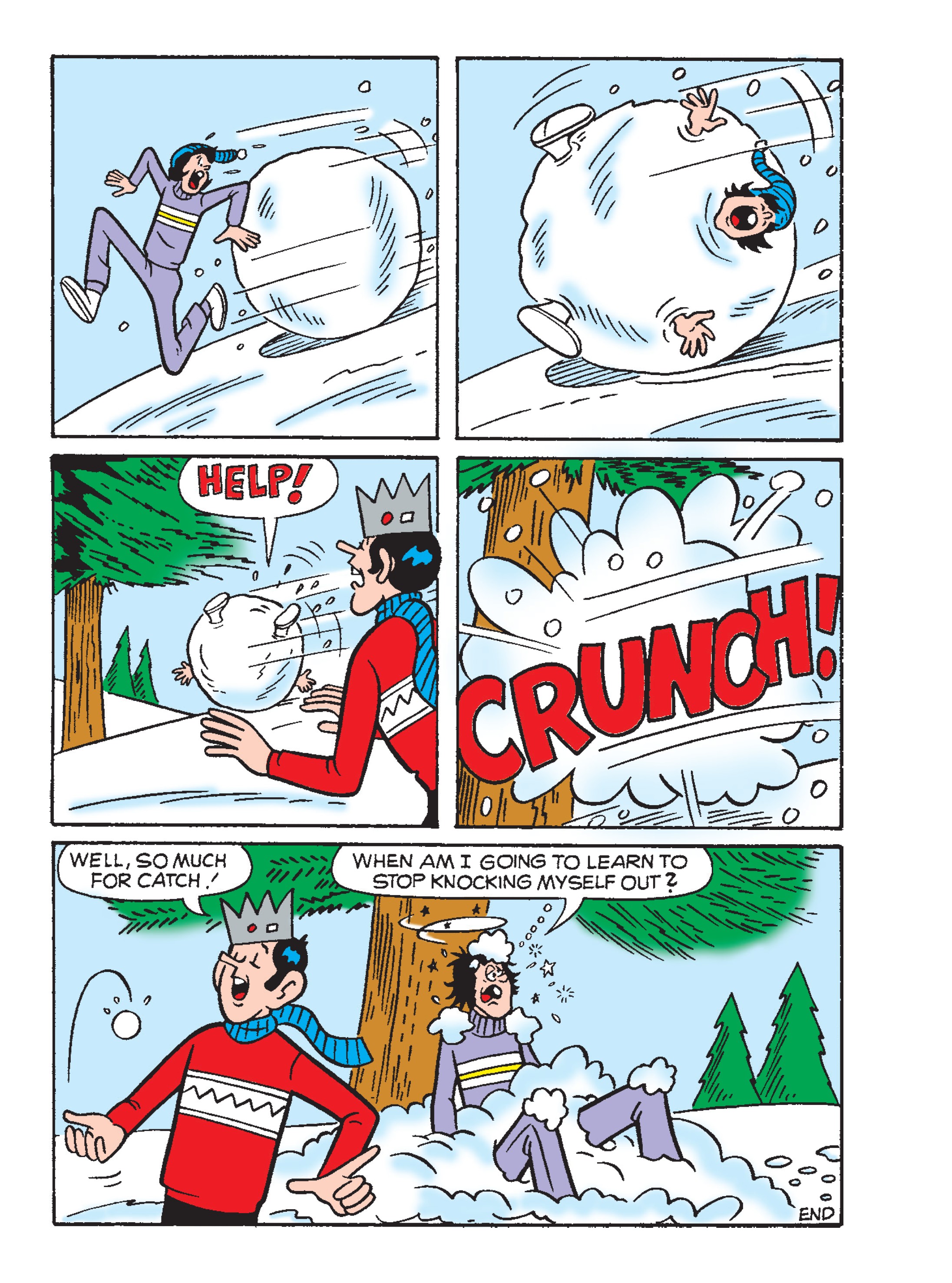 Read online Betty & Veronica Friends Double Digest comic -  Issue #266 - 91
