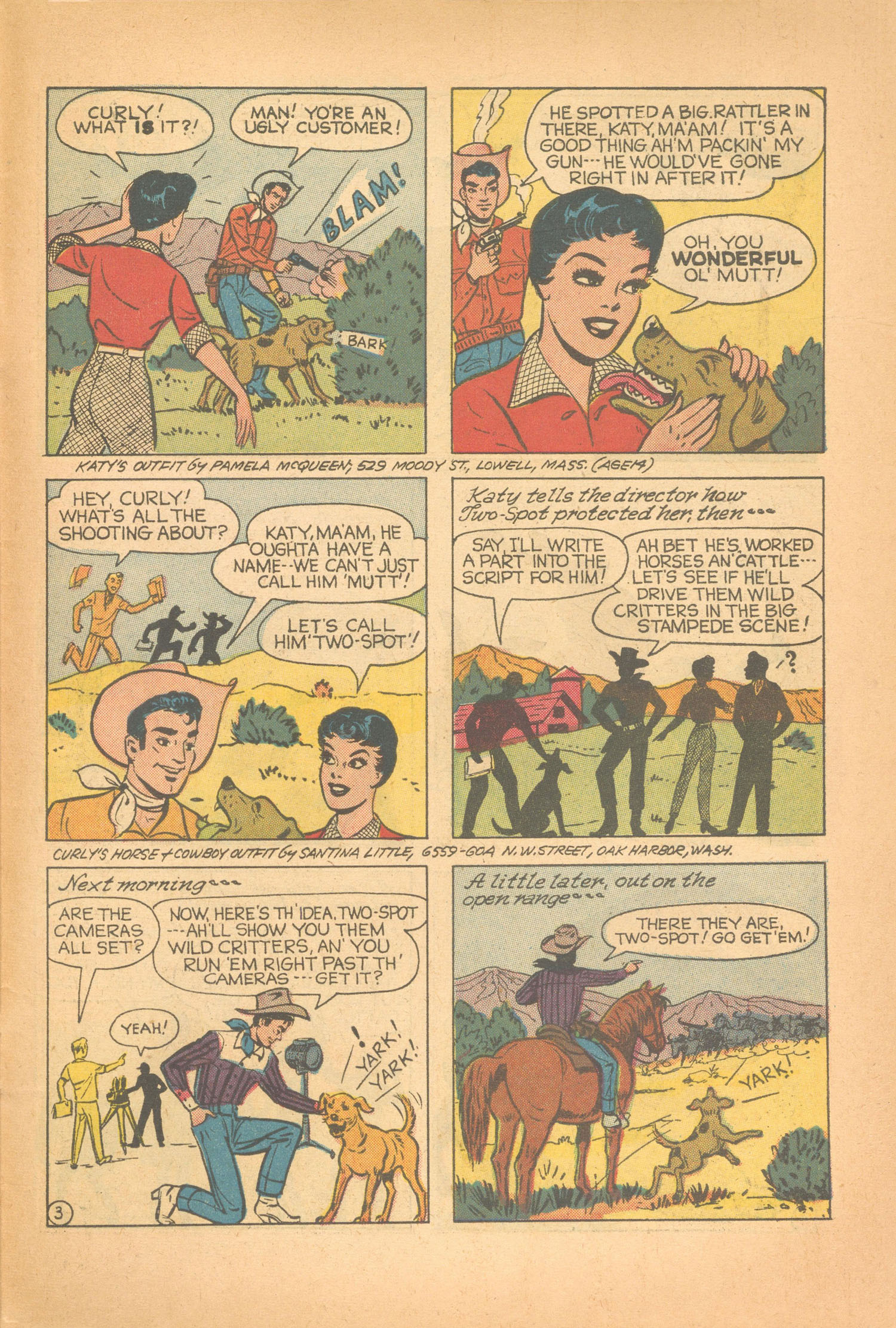 Read online Katy Keene (1949) comic -  Issue #52 - 31