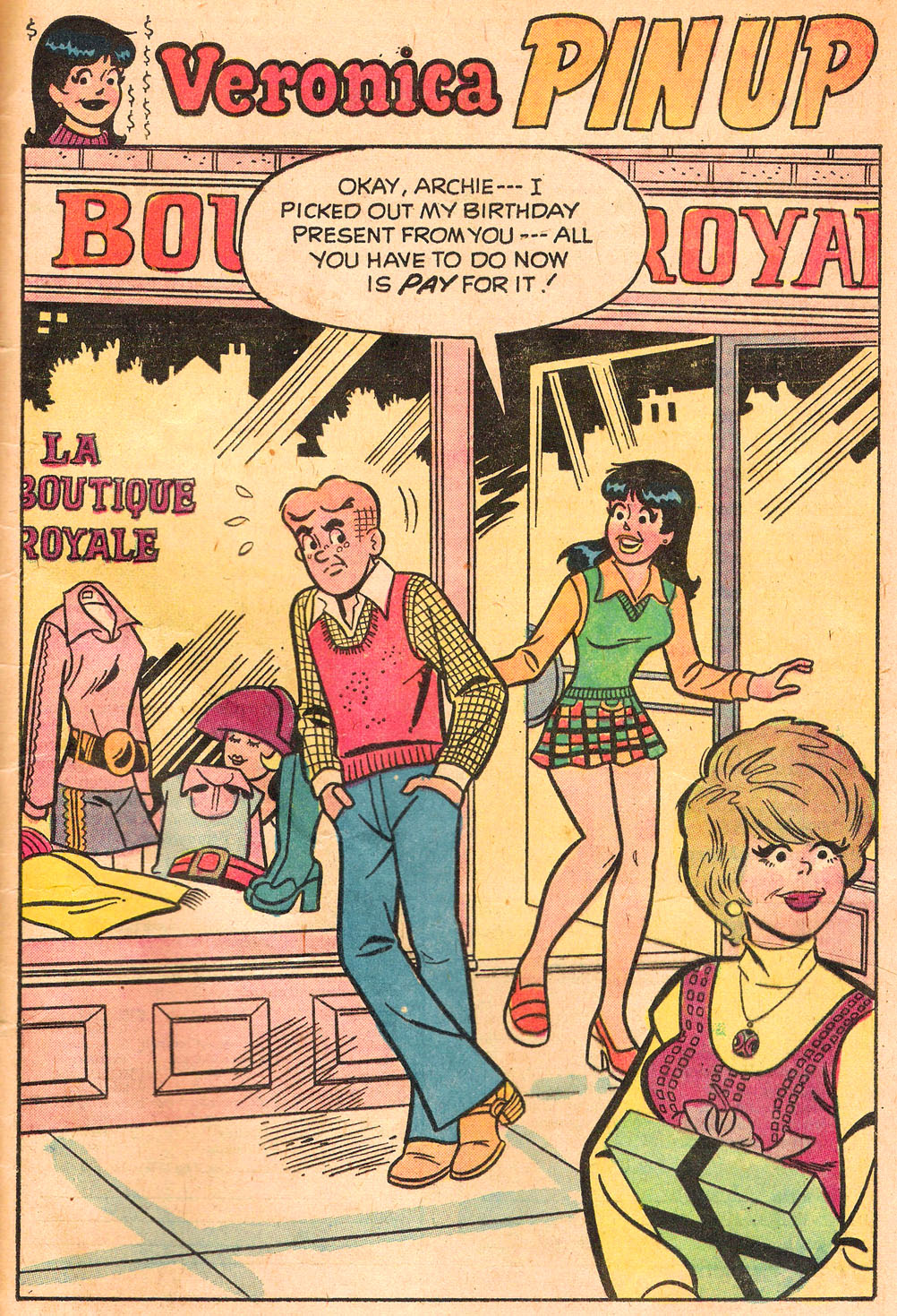 Read online Archie's Girls Betty and Veronica comic -  Issue #211 - 33