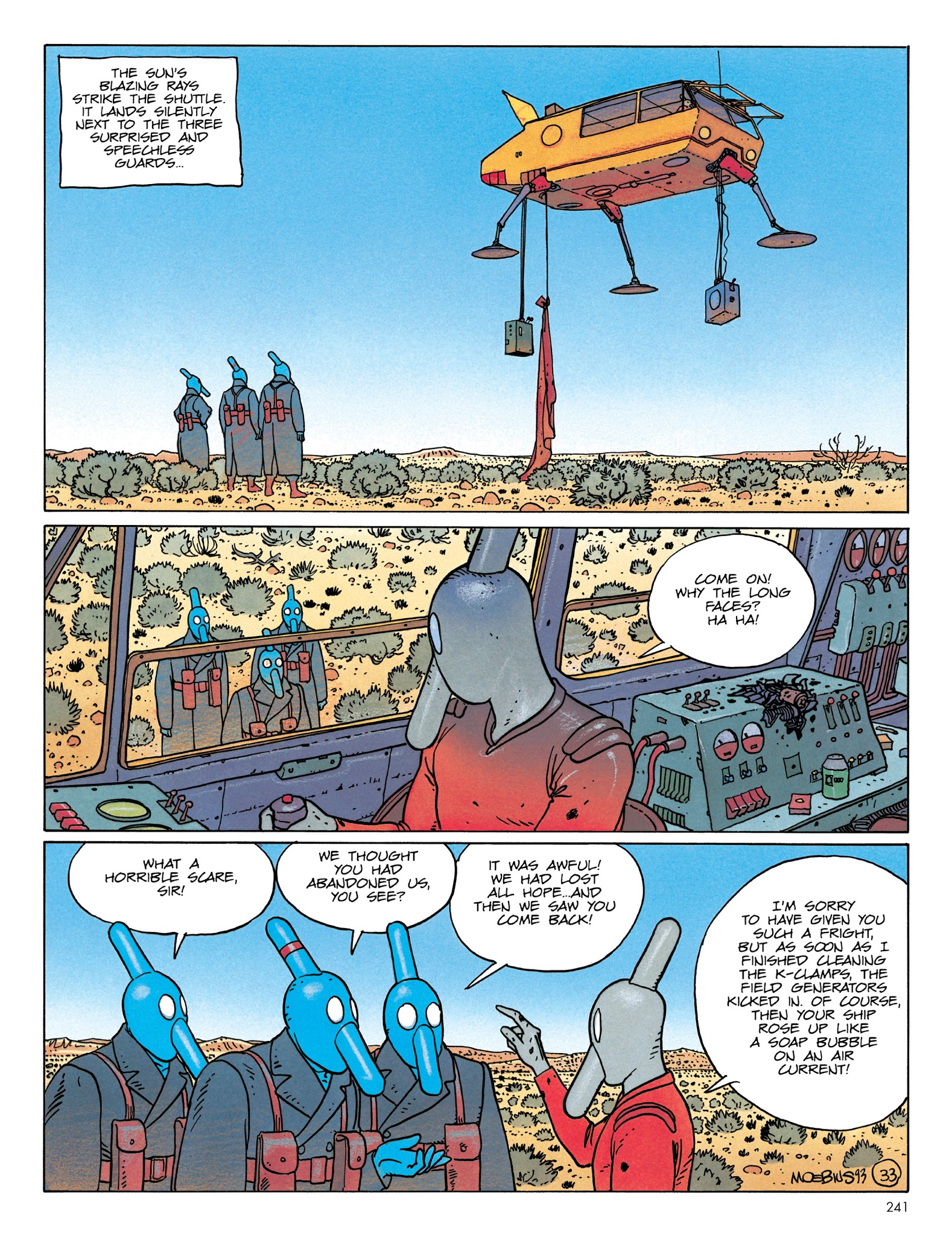 Read online Moebius Library comic -  Issue # TPB - 238