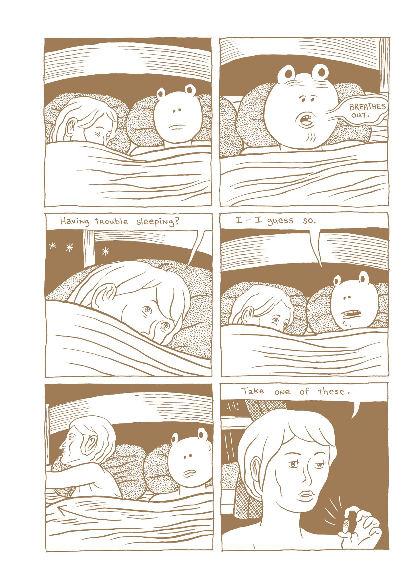 Read online Bottomless Belly Button comic -  Issue # TPB - 415