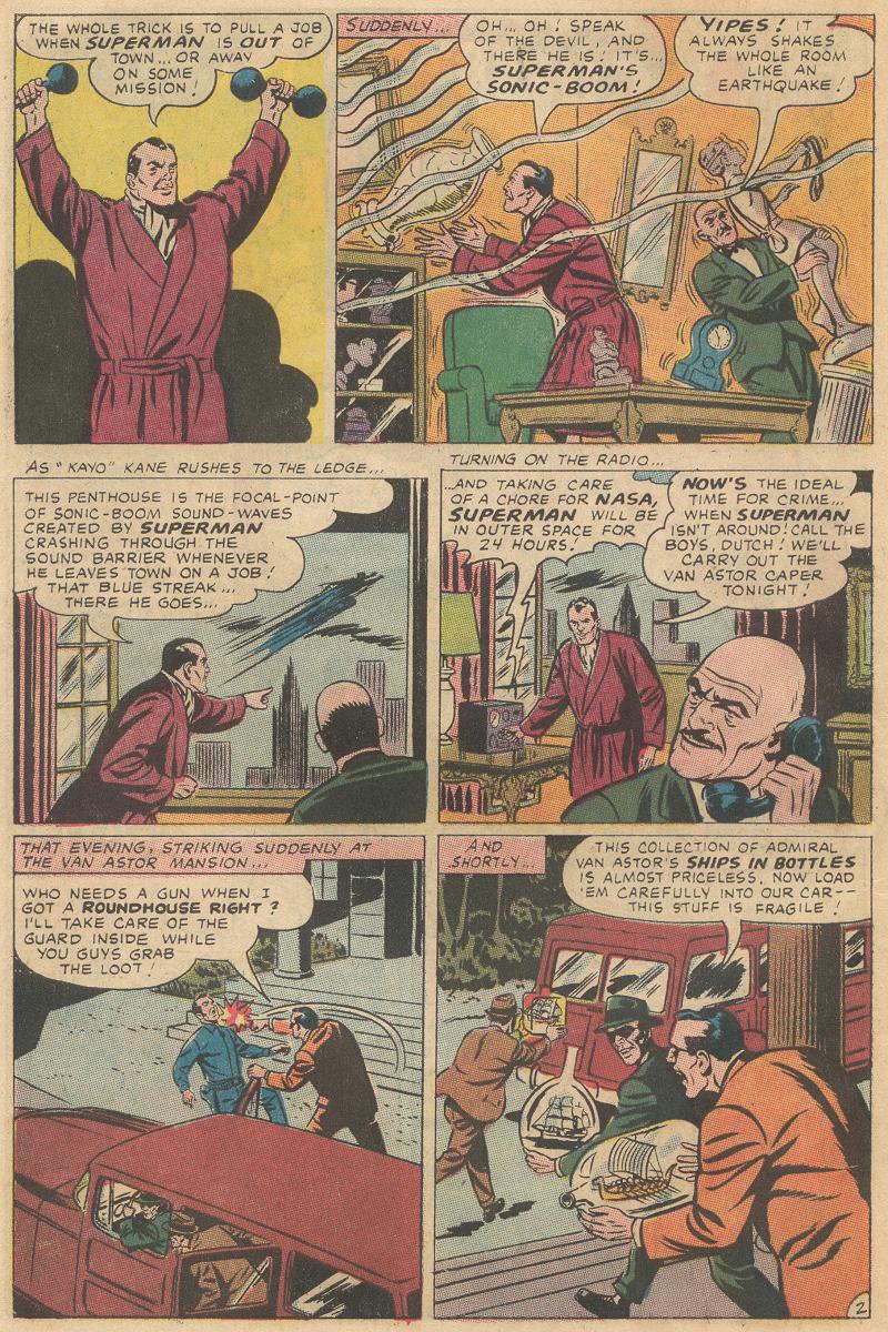 Read online Superman's Pal Jimmy Olsen comic -  Issue #90 - 22