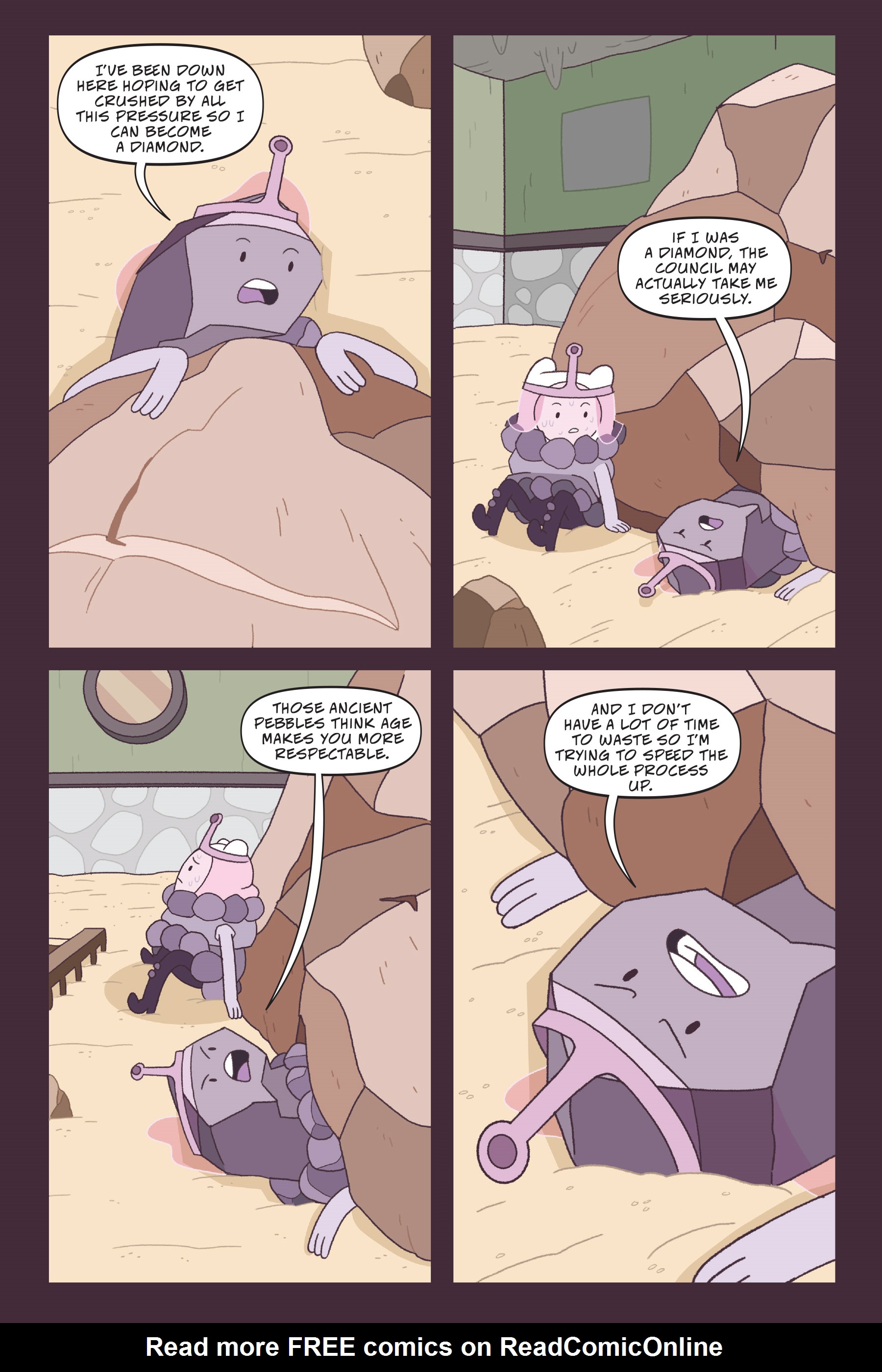 Read online Adventure Time: Princess and Princess comic -  Issue # TPB - 84