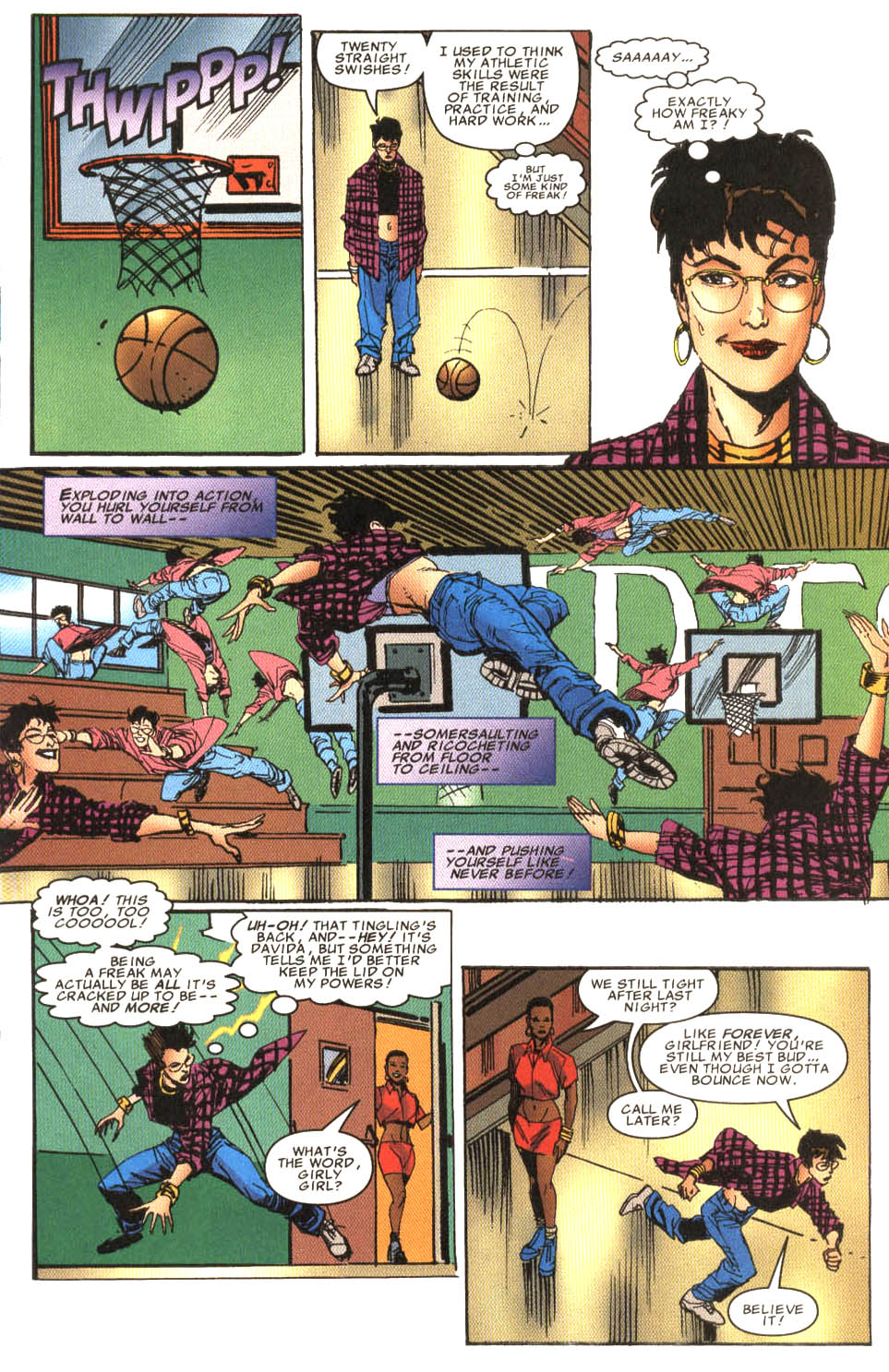 Read online Spider-Girl (1998) comic -  Issue #0 - 15