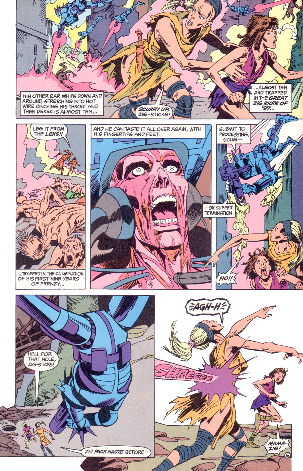 Read online Electric Warrior comic -  Issue #9 - 8