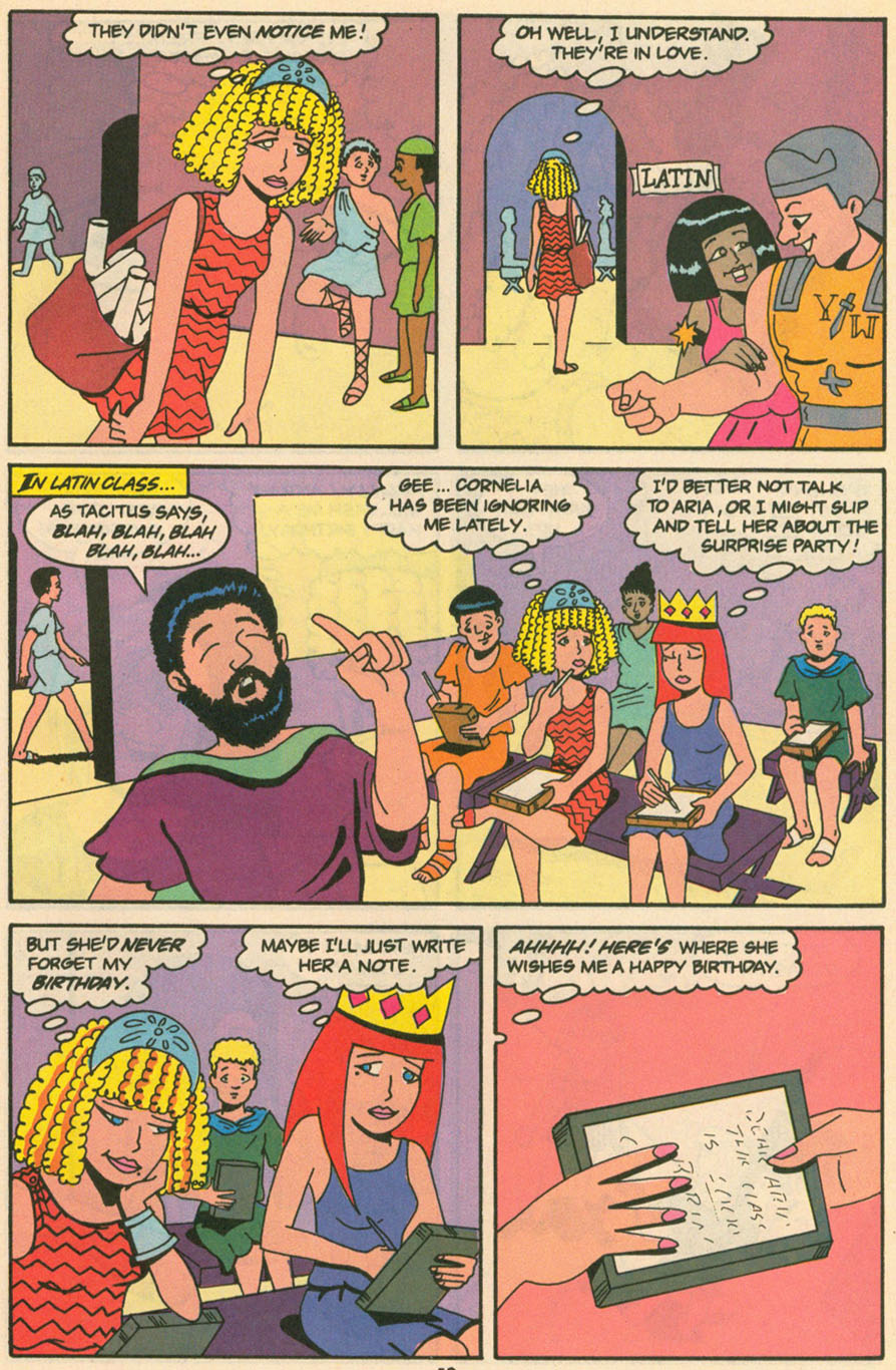 Read online Sweet XVI (Sixteen): Back To School Special comic -  Issue # Full - 51