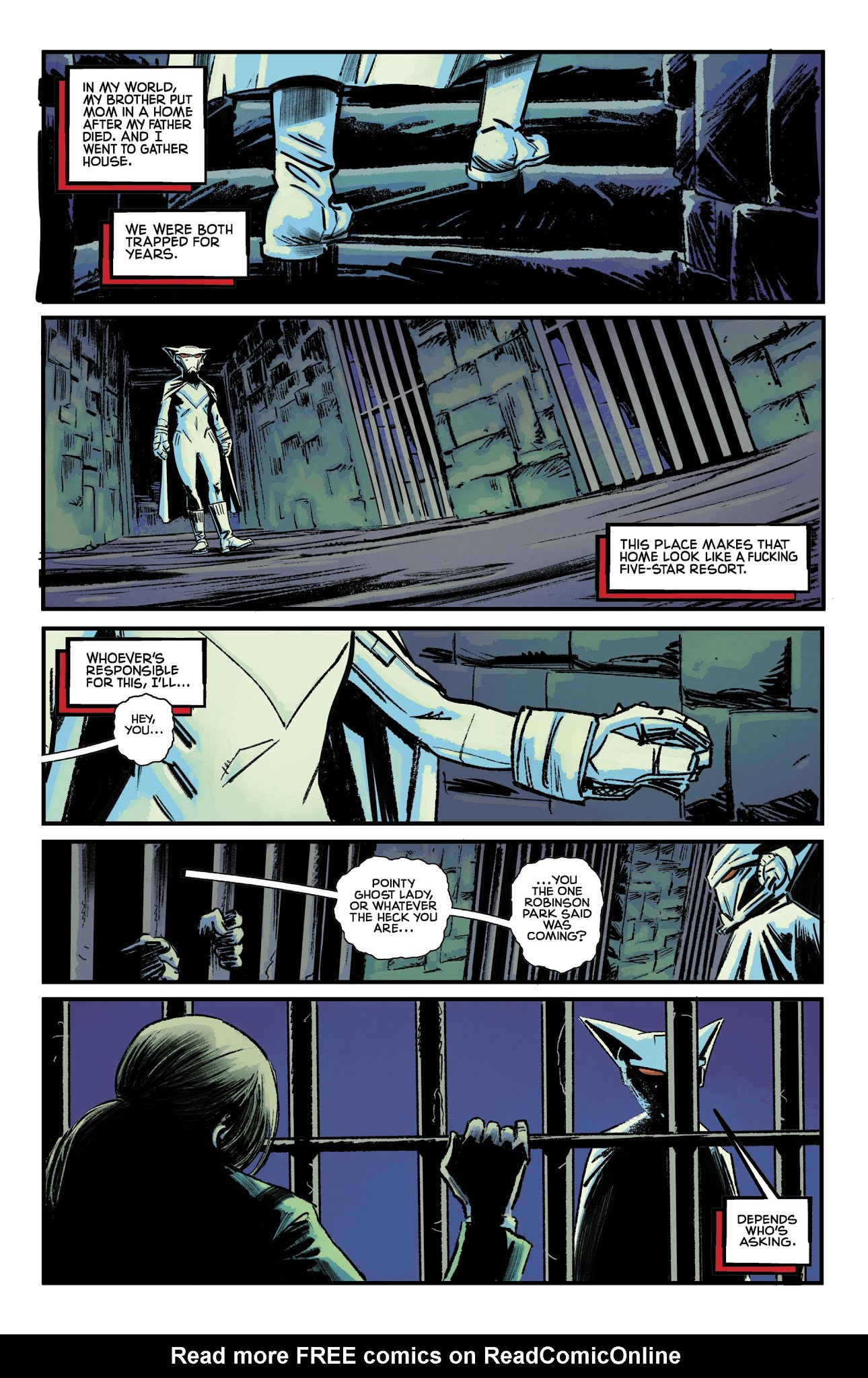 Read online Mother Panic: Gotham A.D. comic -  Issue #3 - 6