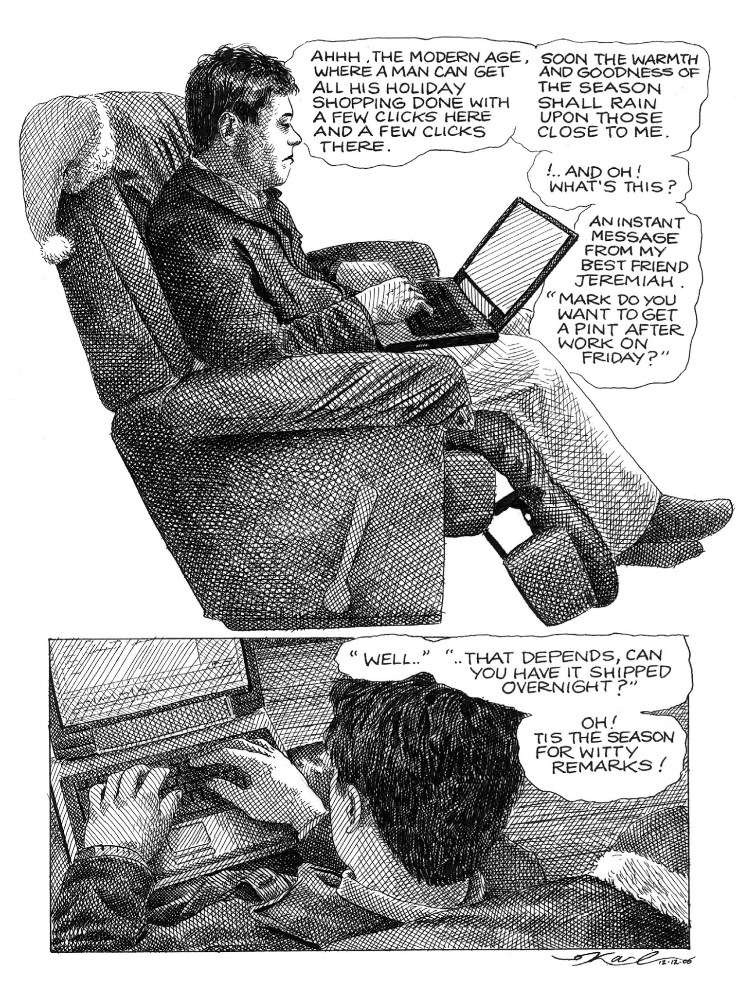 Read online Whatever comic -  Issue # TPB - 107