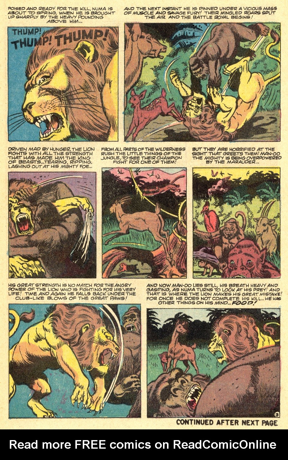 Read online Jungle Action (1972) comic -  Issue #2 - 21