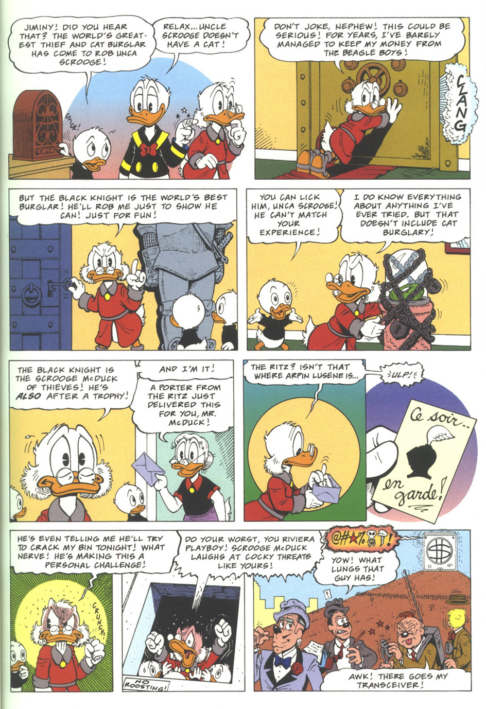 Read online Uncle Scrooge (1953) comic -  Issue #314 - 9