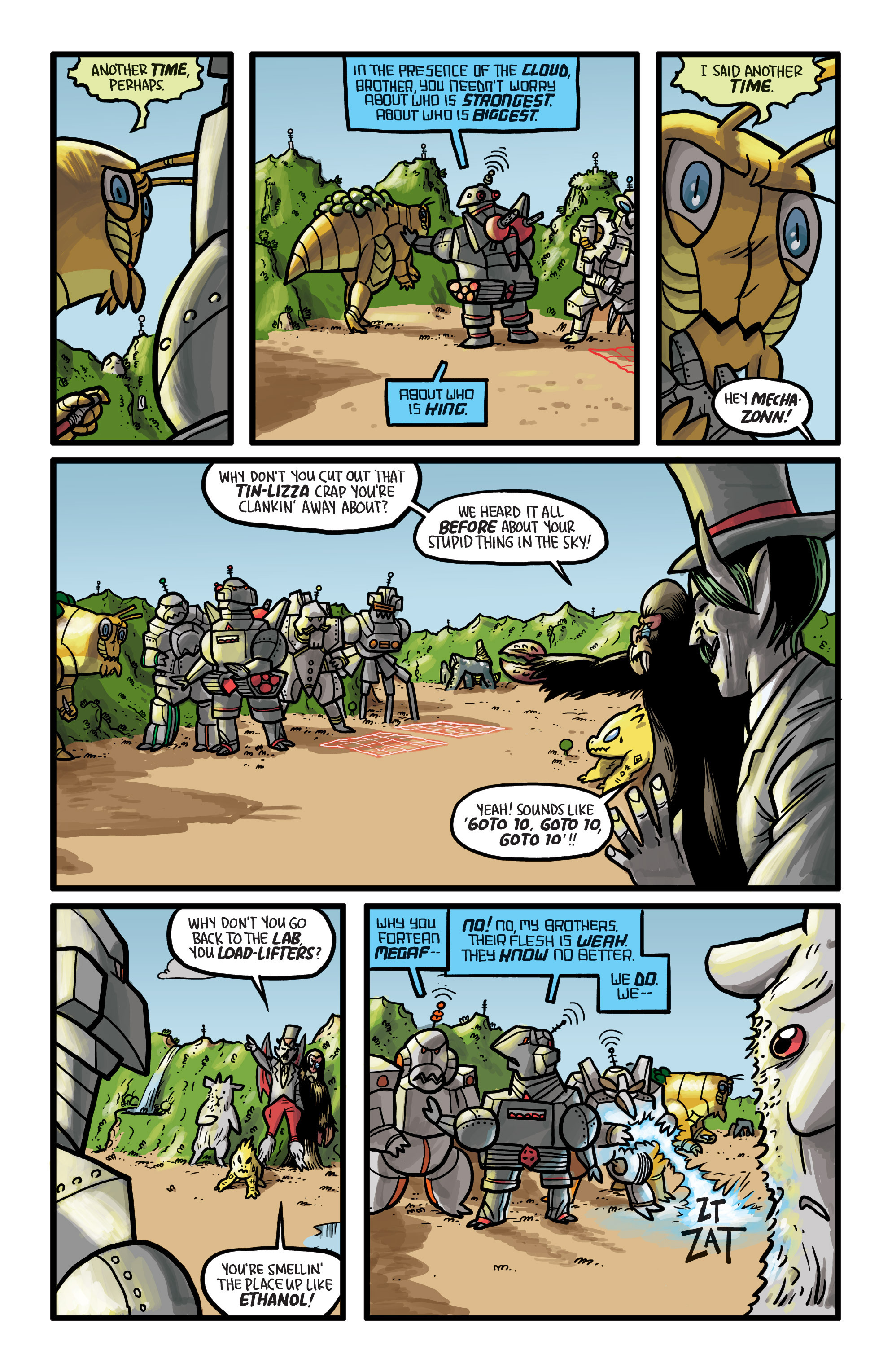 Read online Kaijumax comic -  Issue #1 - 18