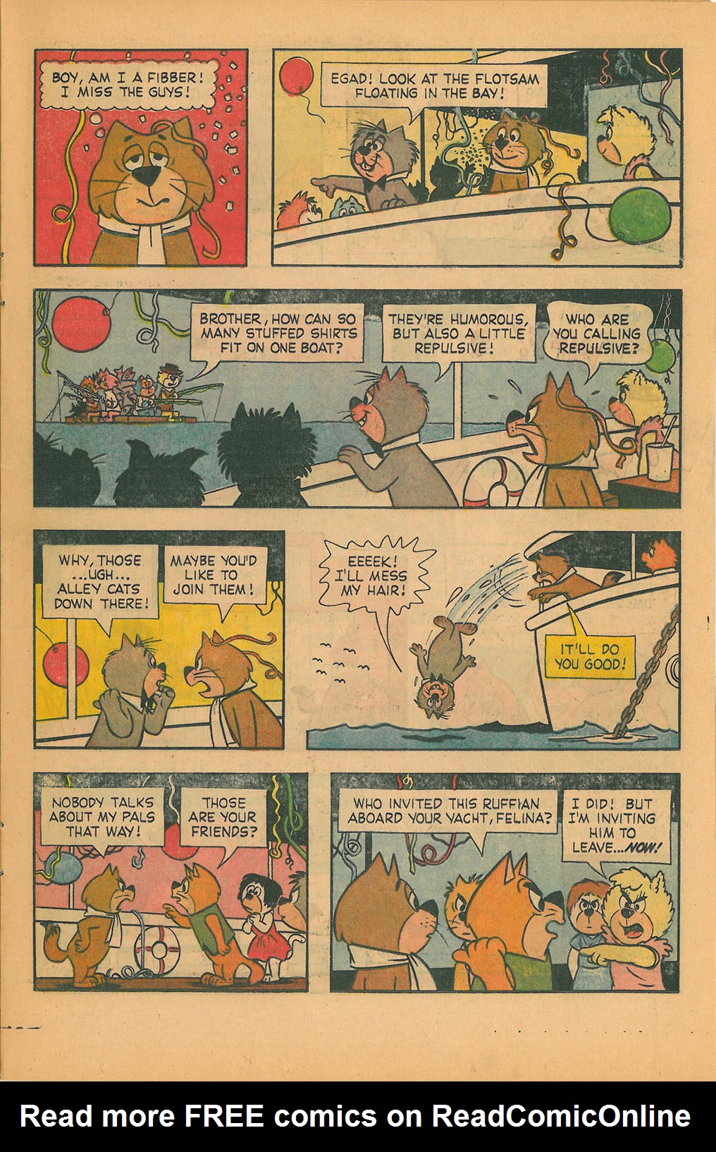 Read online Top Cat (1962) comic -  Issue #26 - 15