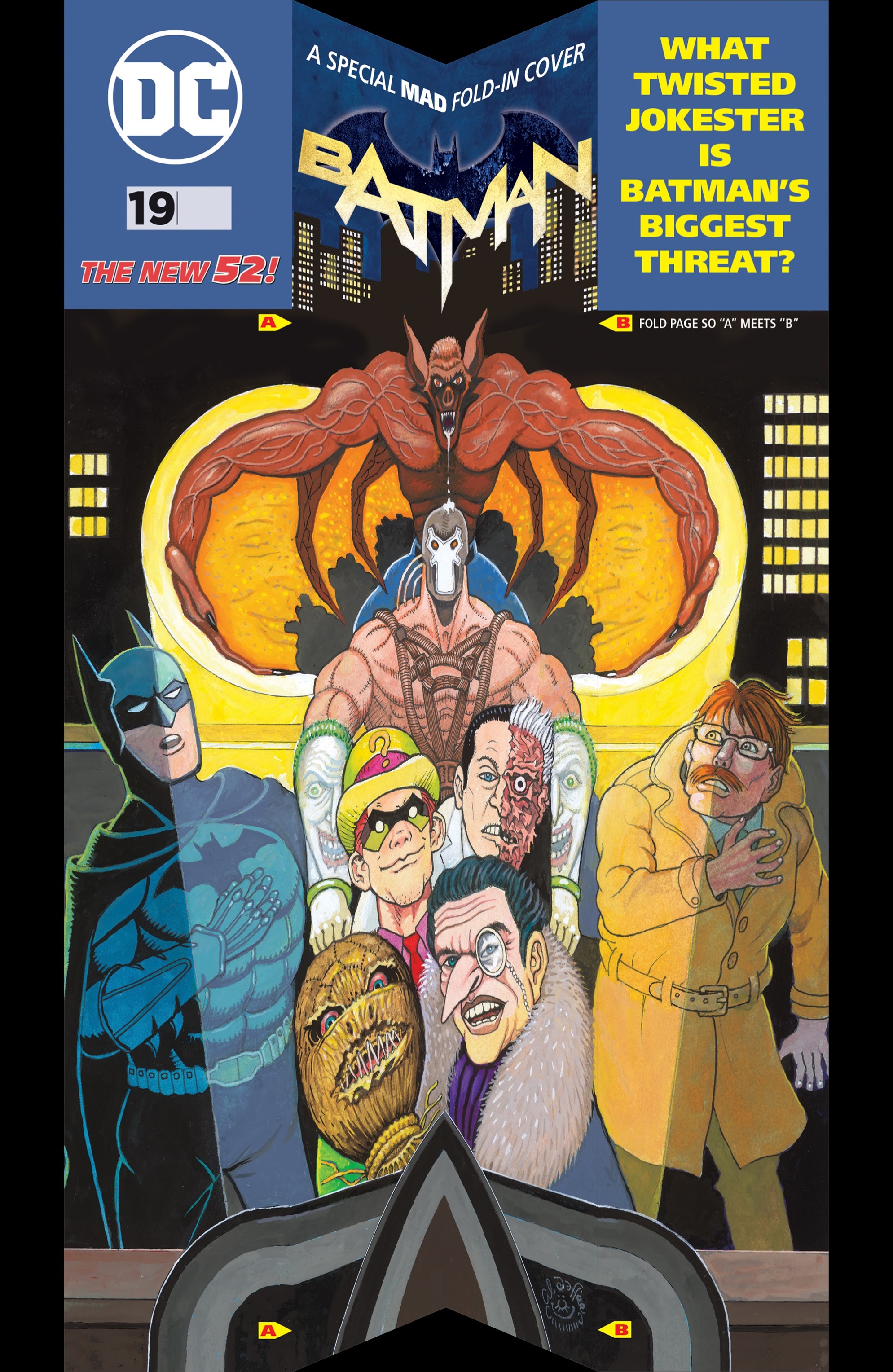 Read online MAD Magazine comic -  Issue #23 - 62