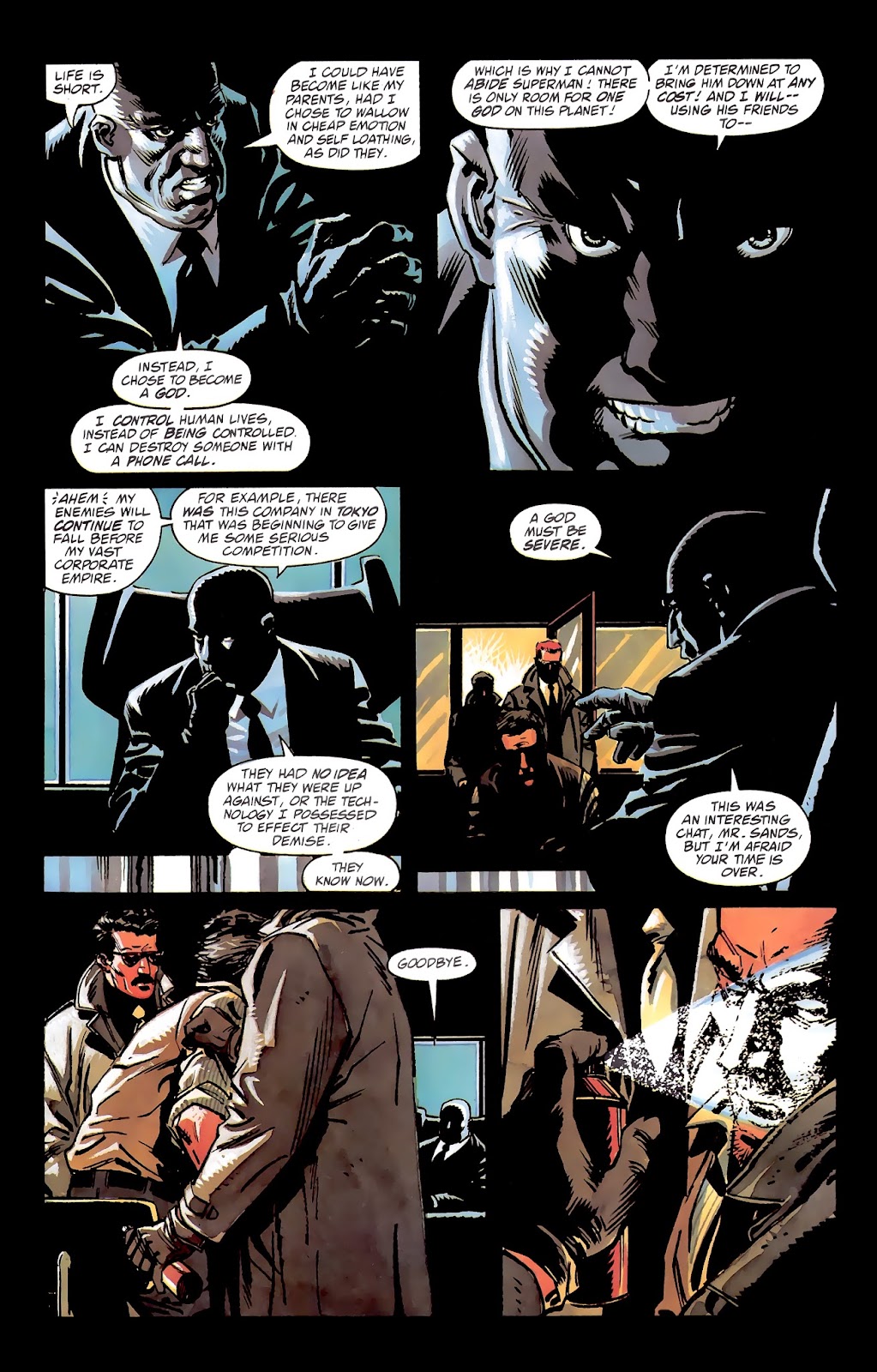 Lex Luthor: The Unauthorized Biography issue Full - Page 46
