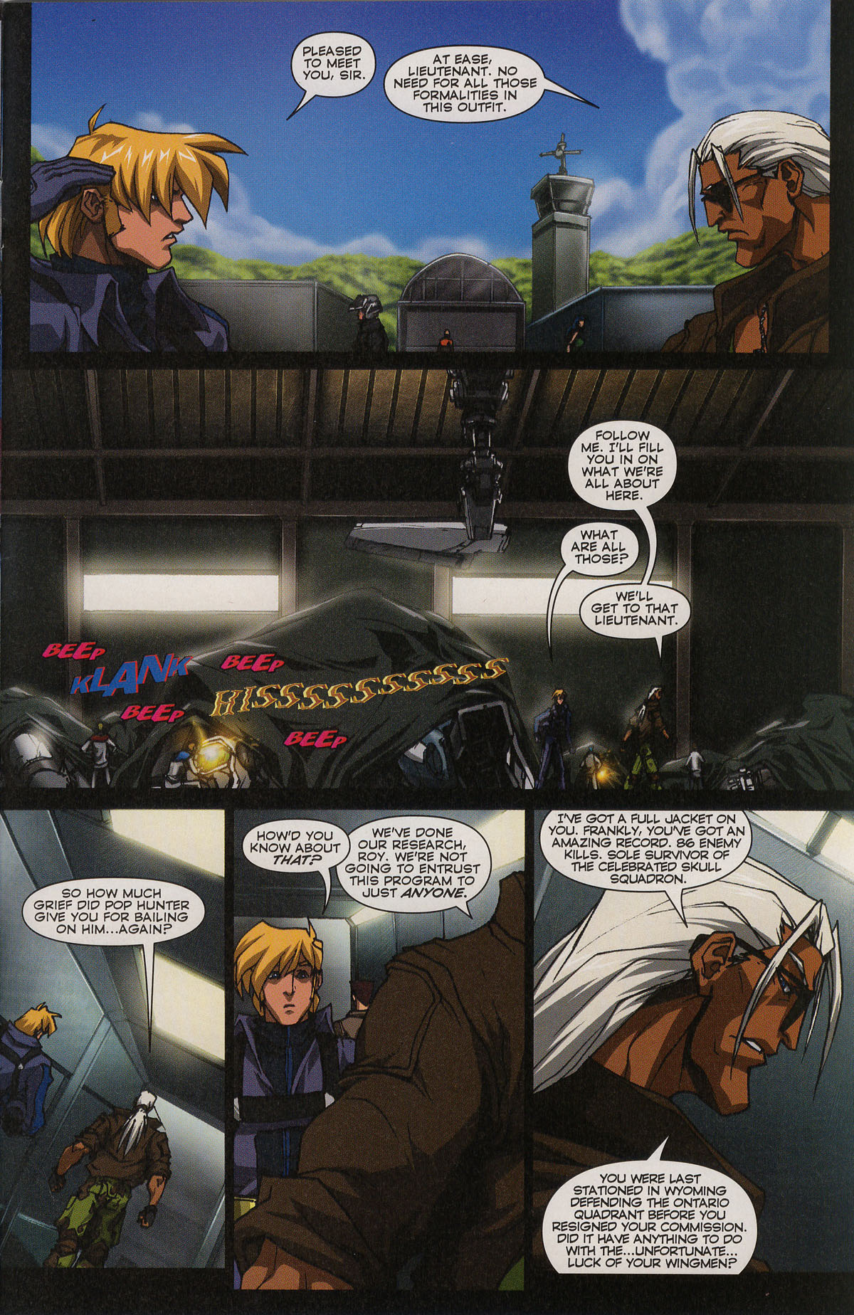 Read online Robotech (2003) comic -  Issue #2 - 33
