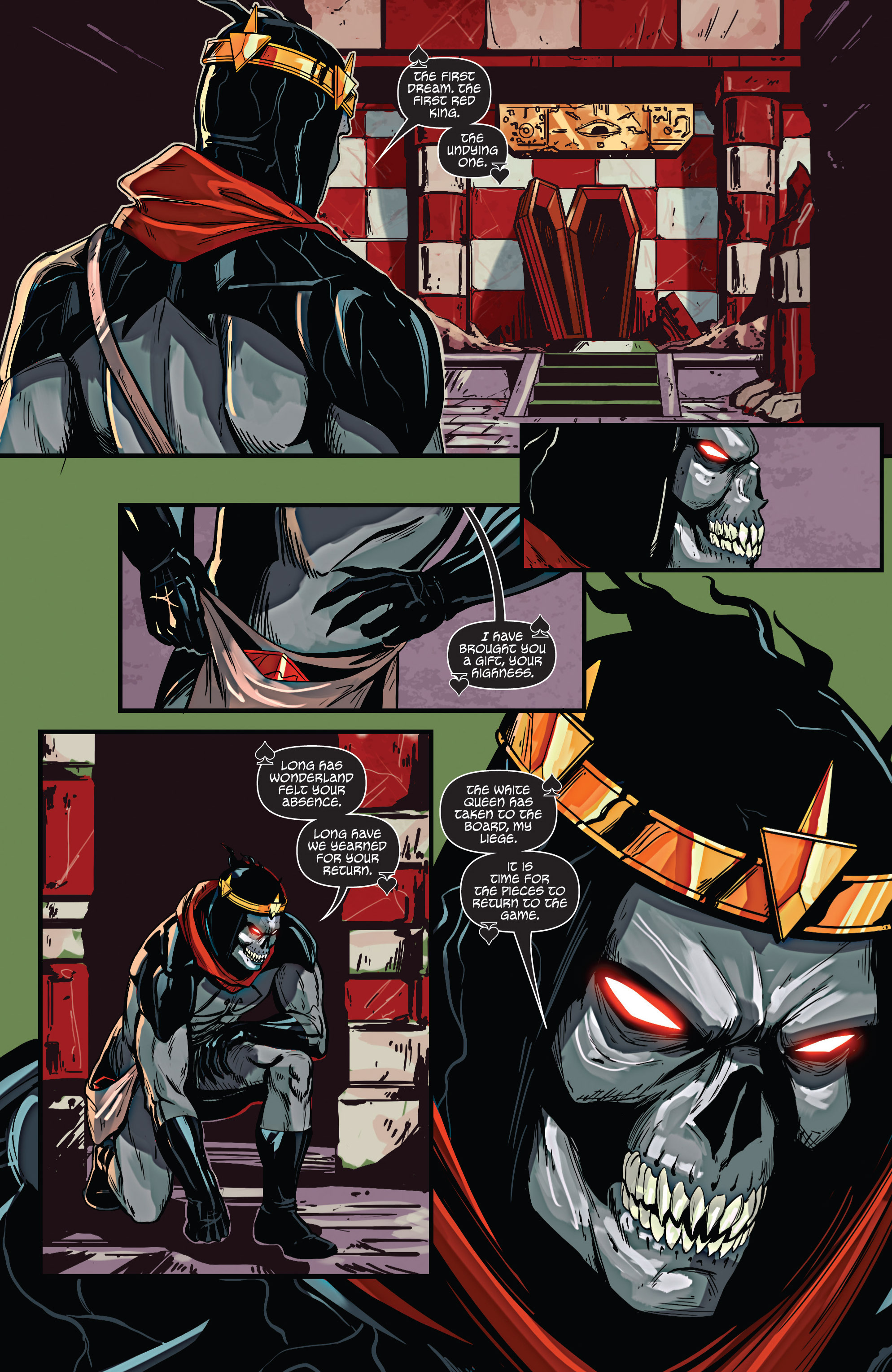 Read online Grimm Fairy Tales presents Wonderland comic -  Issue #39 - 4