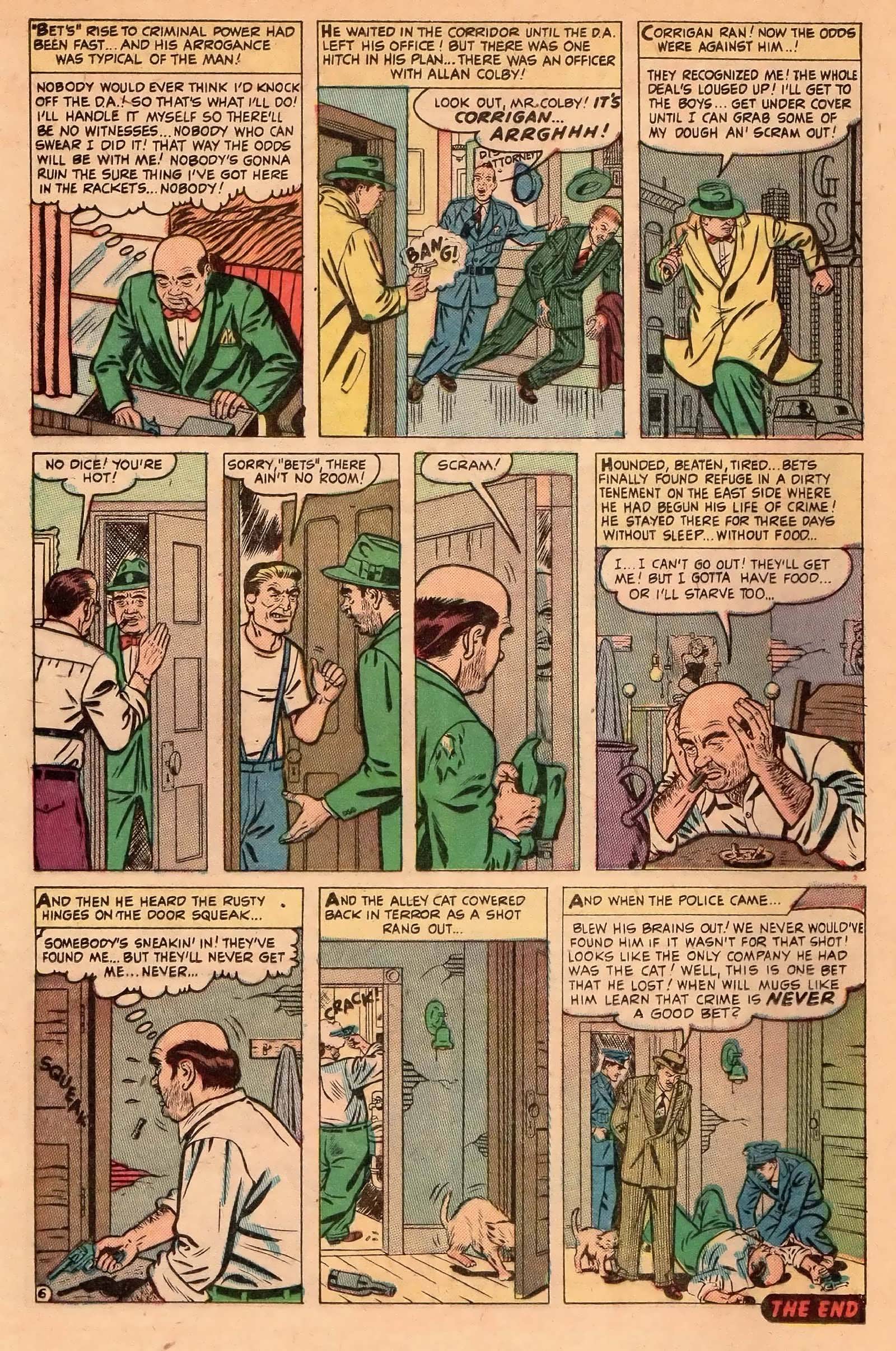 Read online Crime Exposed (1950) comic -  Issue #14 - 16