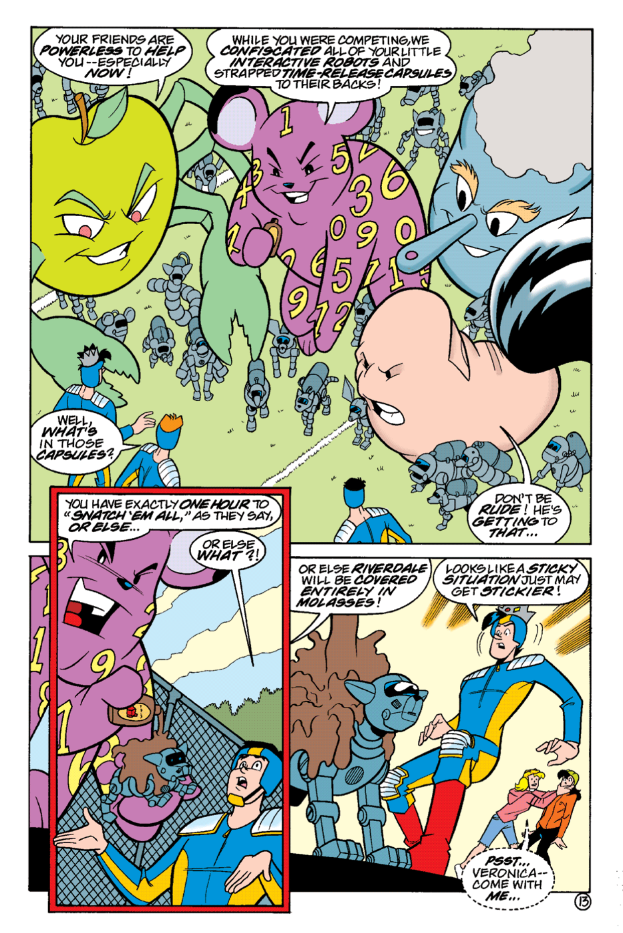 Read online Archie's Weird Mysteries comic -  Issue #17 - 15