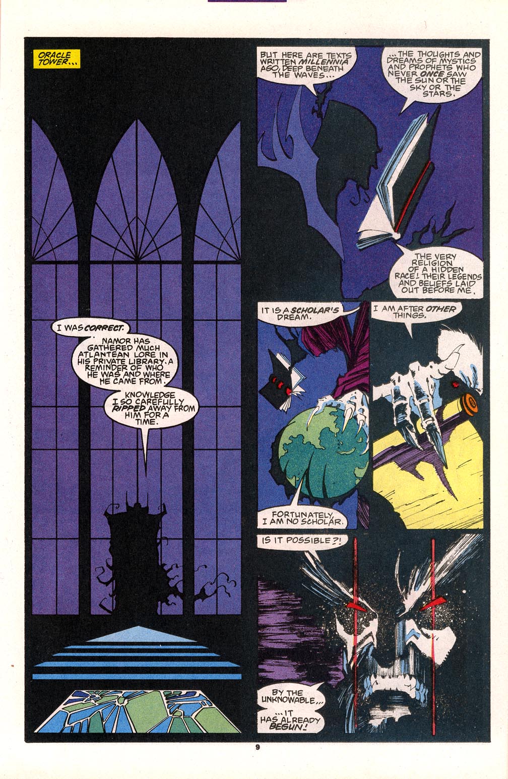 Read online Namor, The Sub-Mariner comic -  Issue #33 - 7