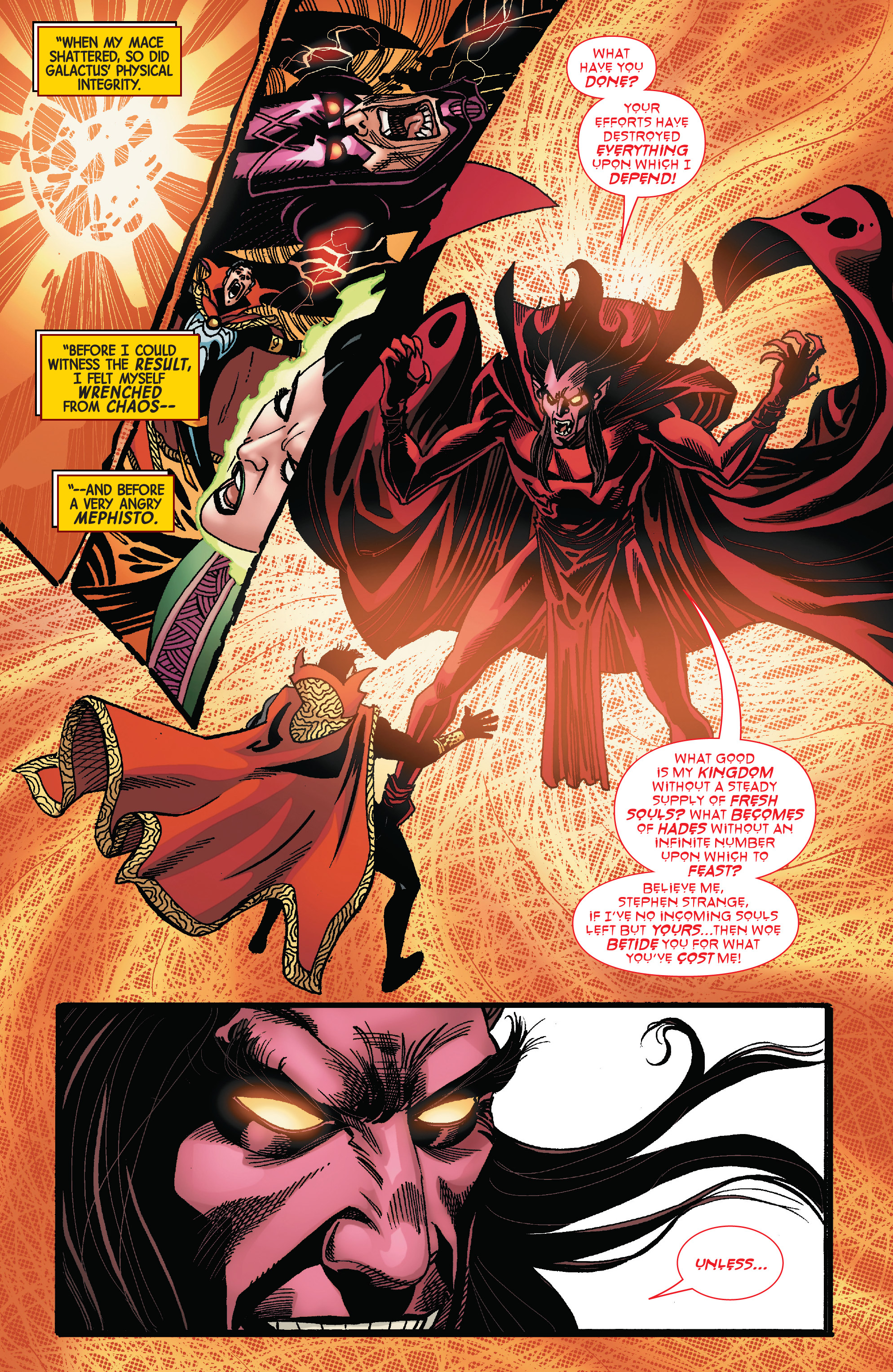 Read online Doctor Strange (2018) comic -  Issue #17 - 6