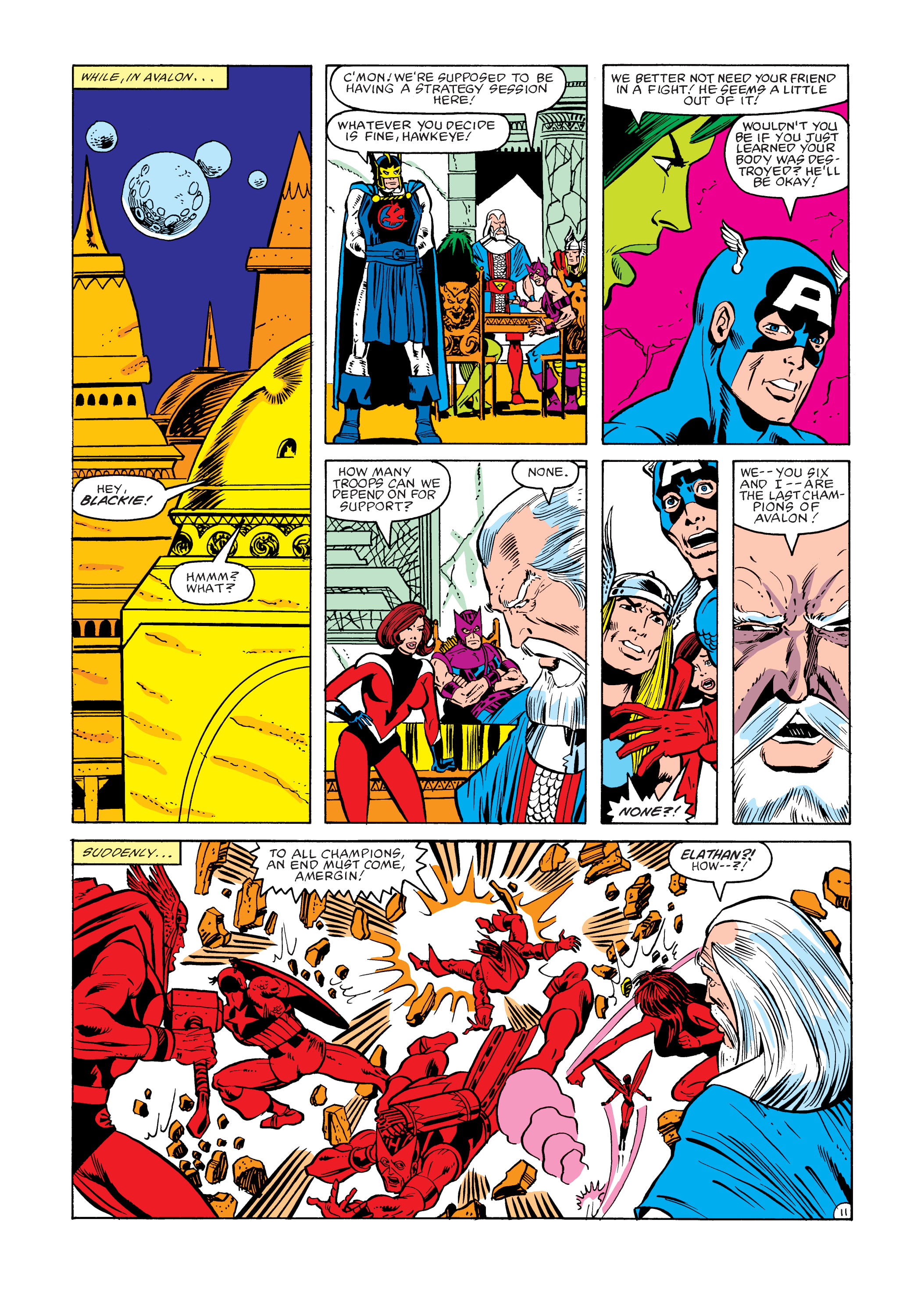 Read online Marvel Masterworks: The Avengers comic -  Issue # TPB 21 (Part 3) - 42