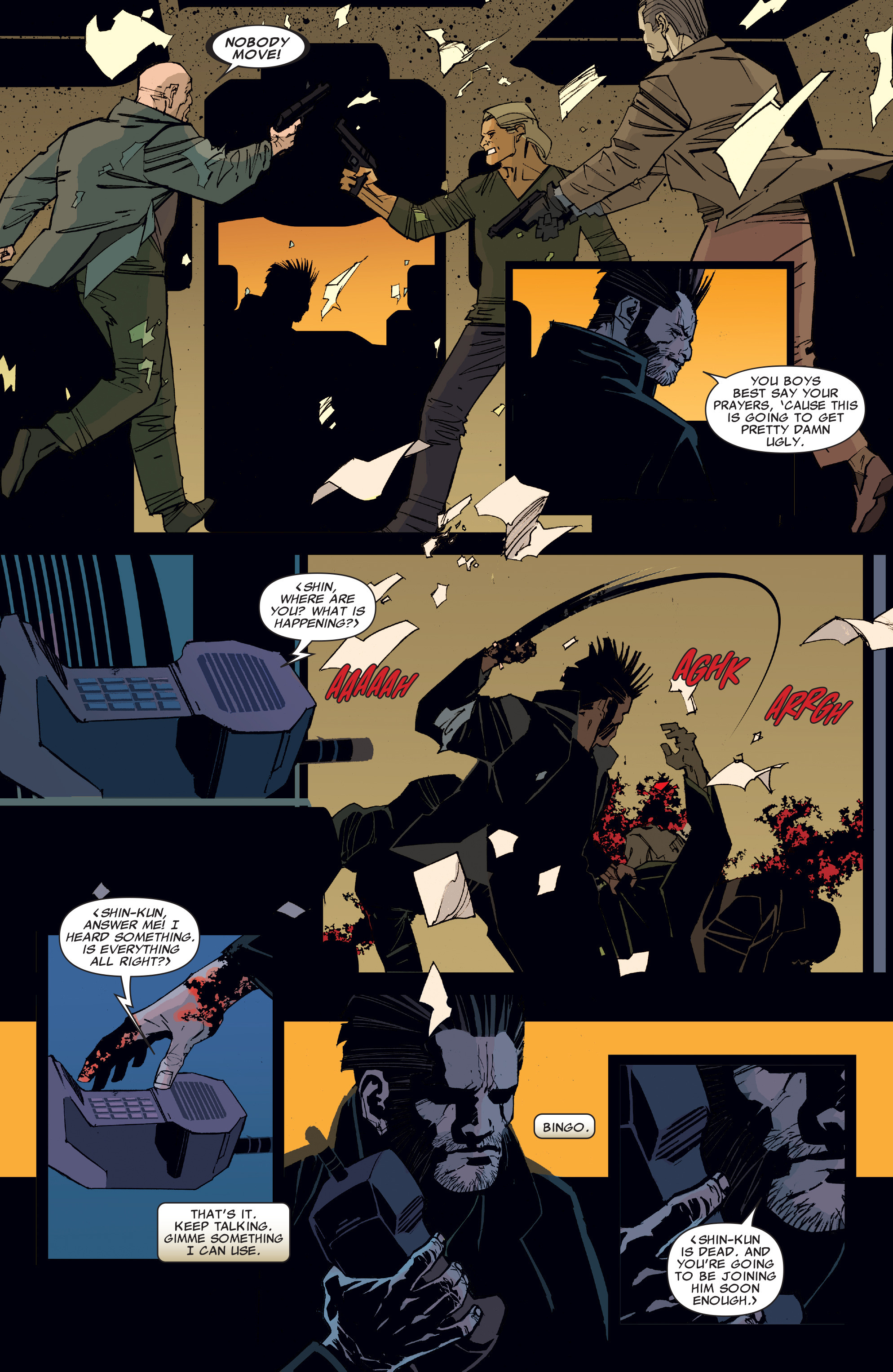 Read online Wolverine: The Anniversary comic -  Issue # Full - 21