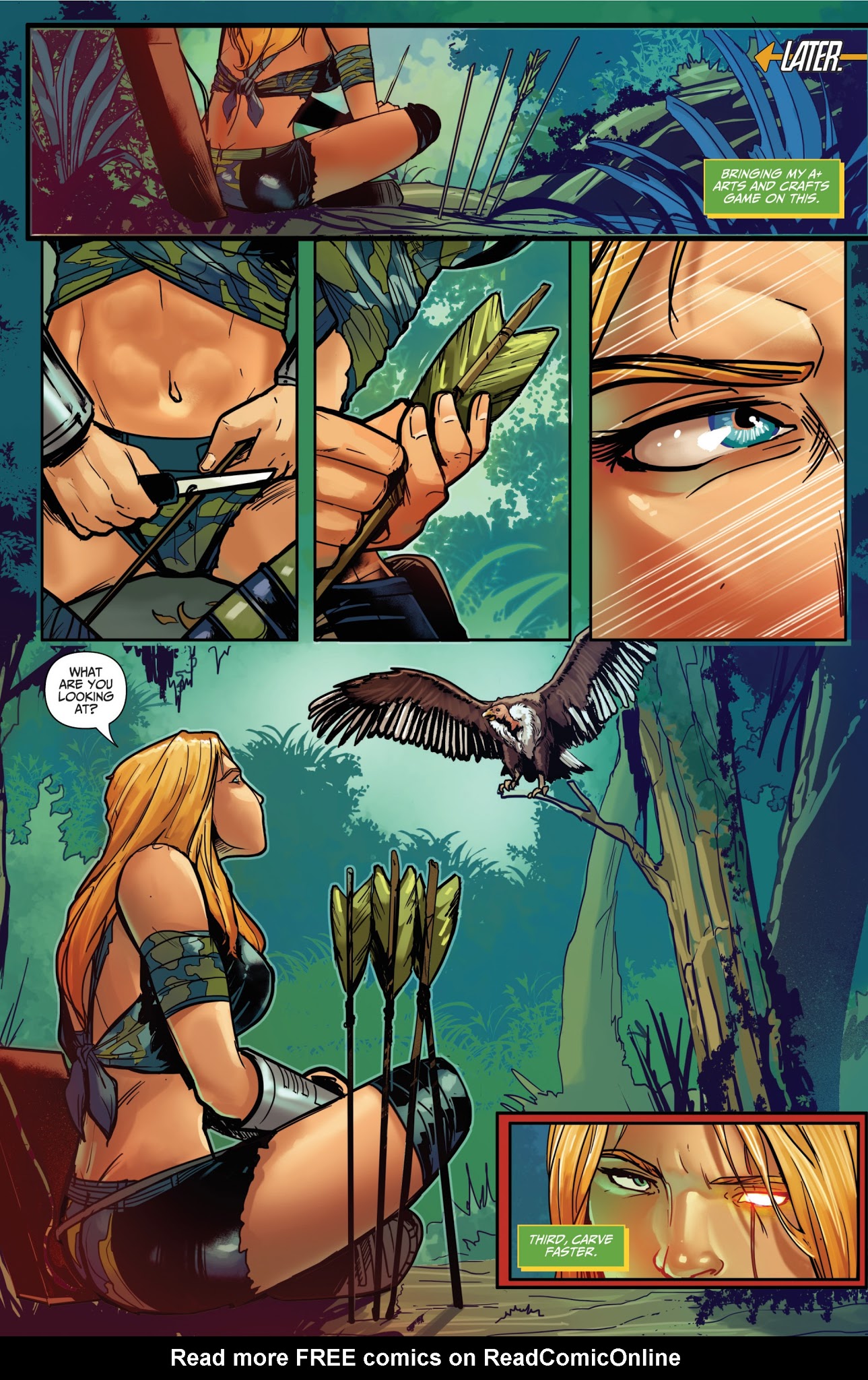 Read online Robyn Hood: The Hunt comic -  Issue #3 - 13