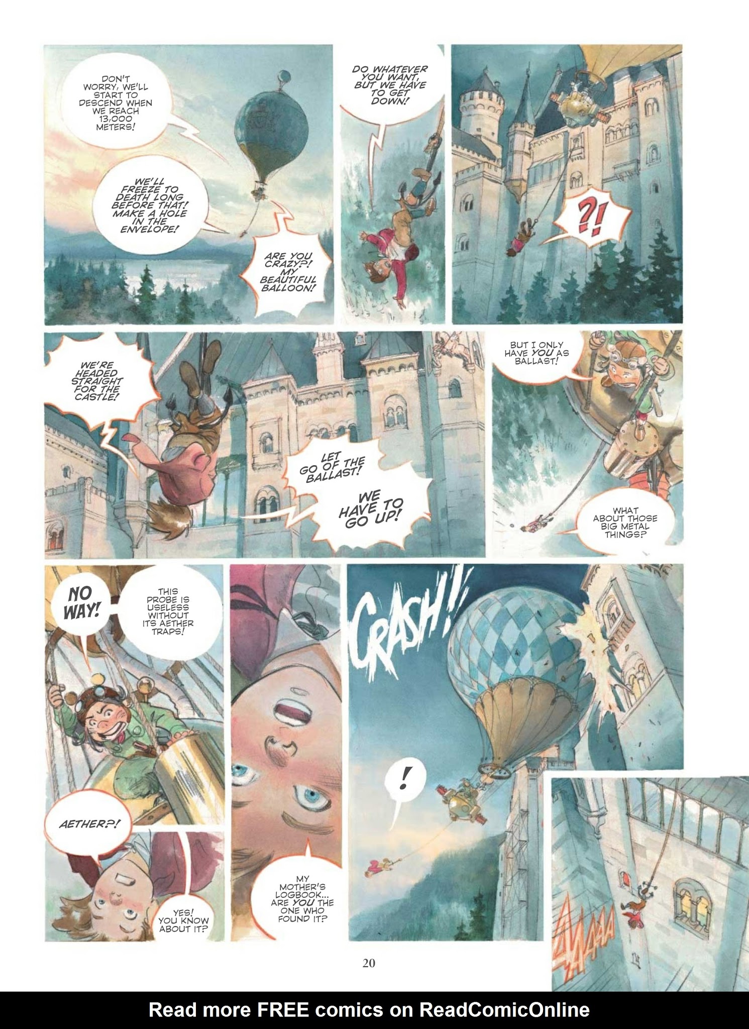 Read online Castle In the Stars: The Space Race of 1869 comic -  Issue # Full - 24