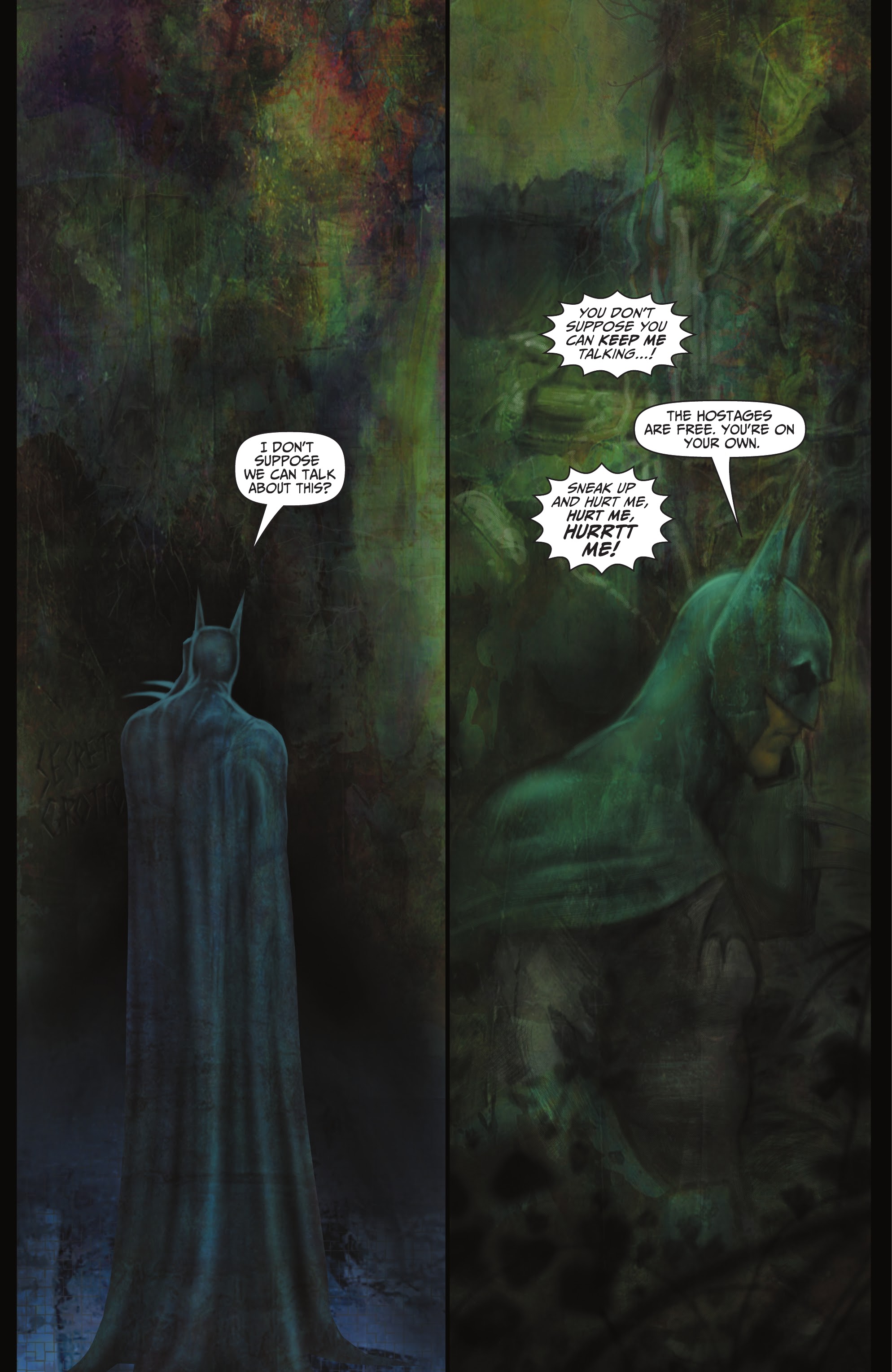 Read online Batman: Reptilian comic -  Issue #3 - 18