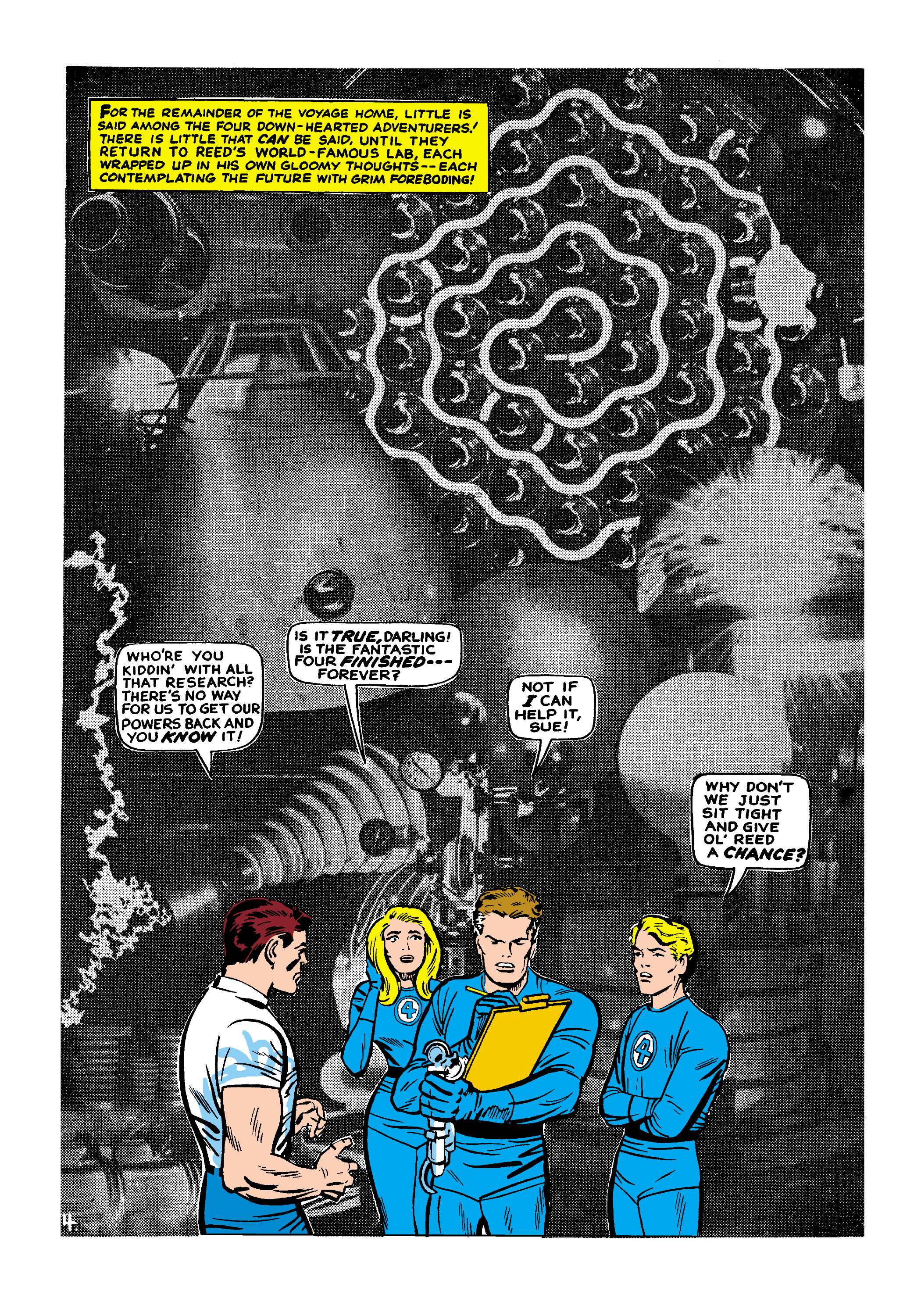 Read online Marvel Masterworks: The Fantastic Four comic -  Issue # TPB 4 (Part 3) - 33