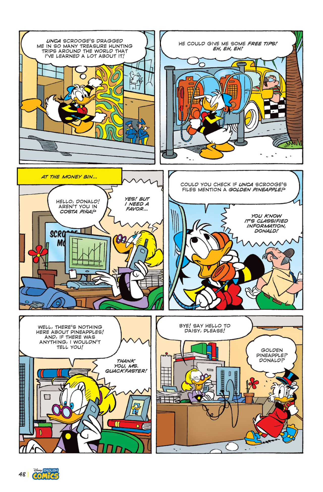 Read online Disney English Comics (2021) comic -  Issue #2 - 47
