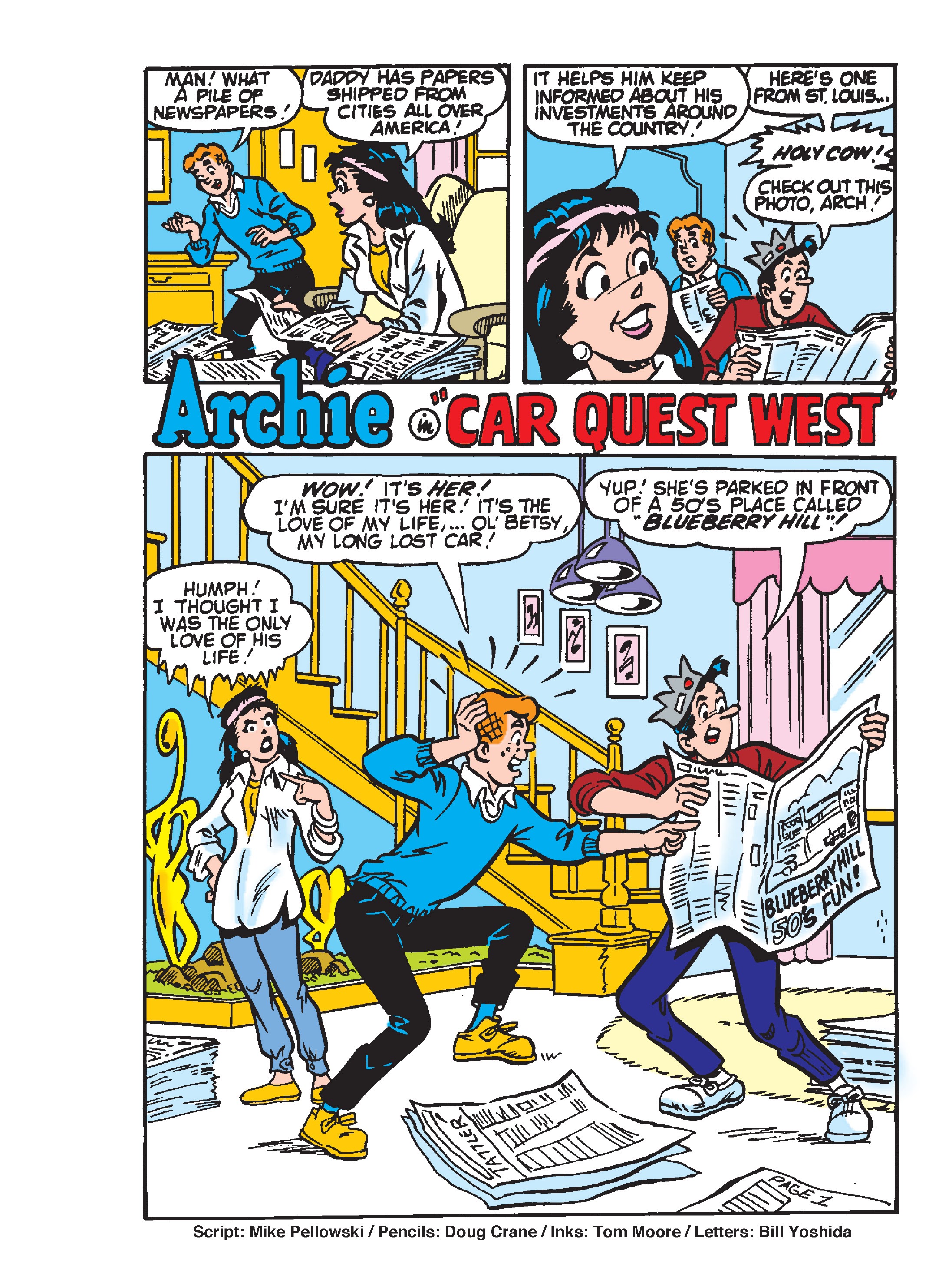 Read online Archie's Double Digest Magazine comic -  Issue #304 - 102