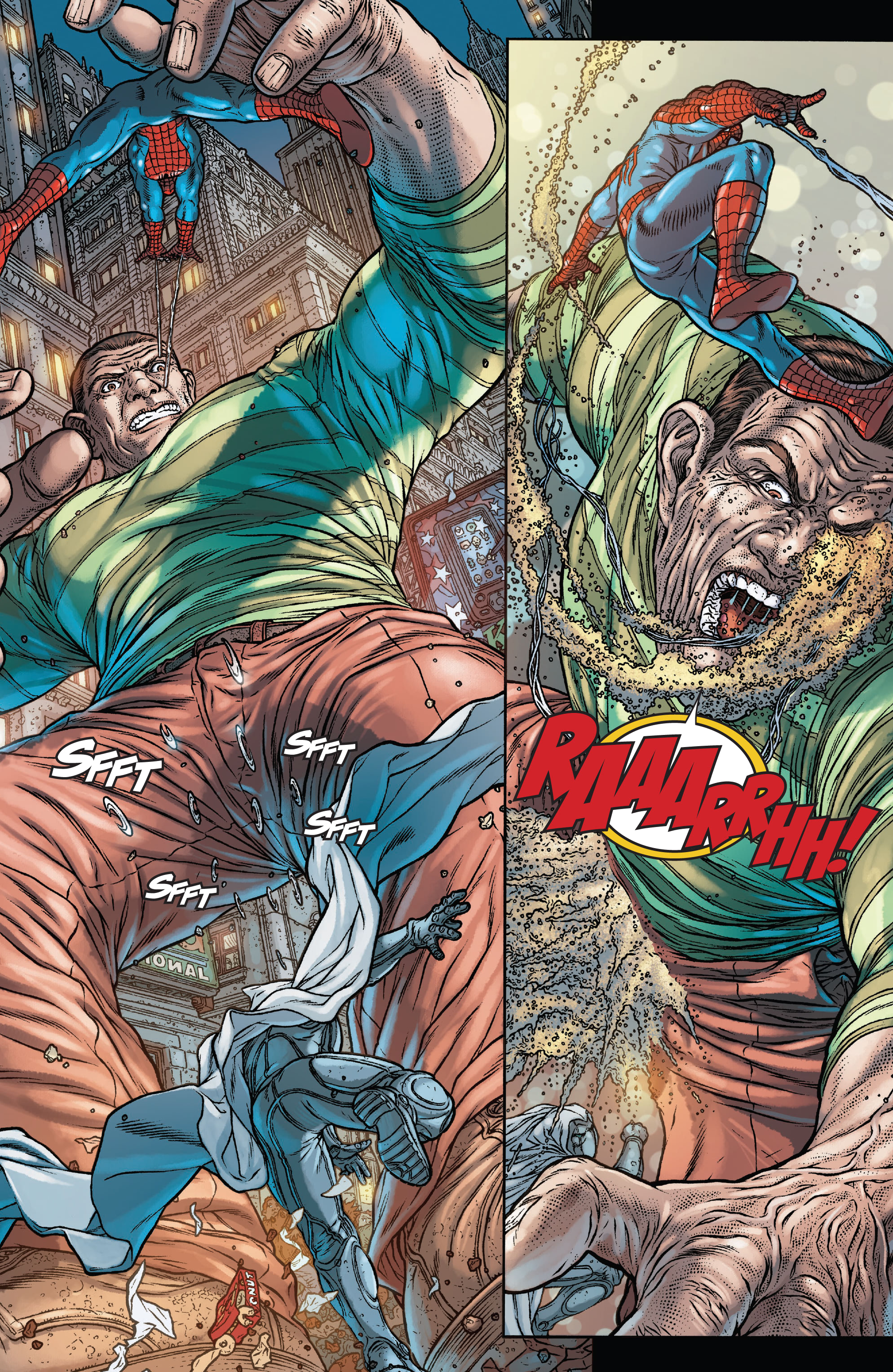 Read online Moon Knight by Huston, Benson & Hurwitz Omnibus comic -  Issue # TPB (Part 11) - 9