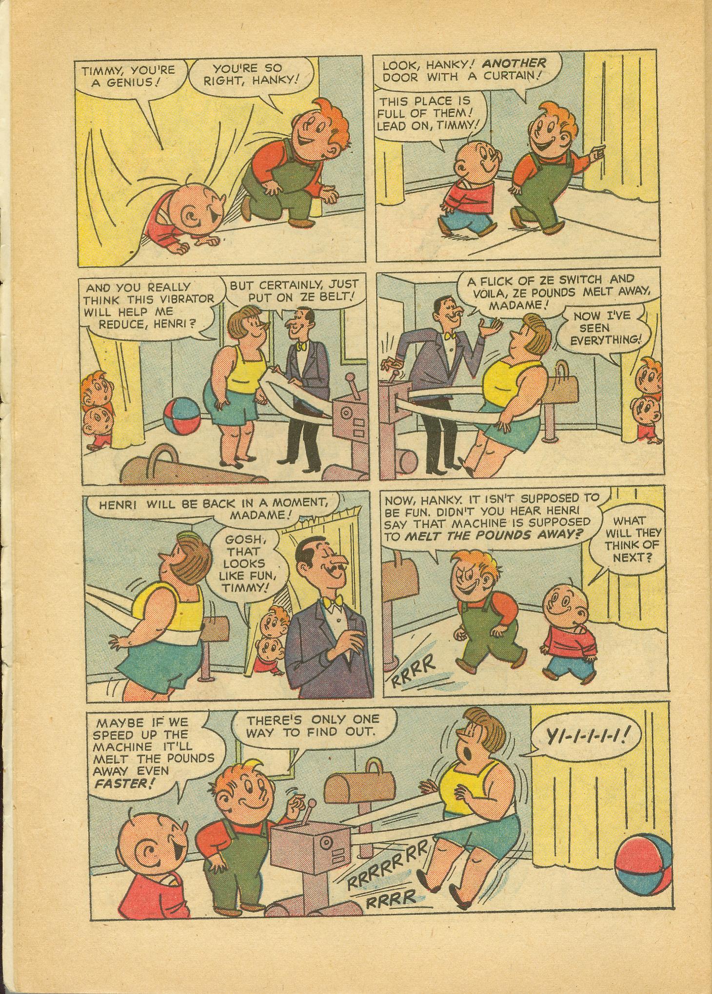 Read online Four Color Comics comic -  Issue #923 - 6