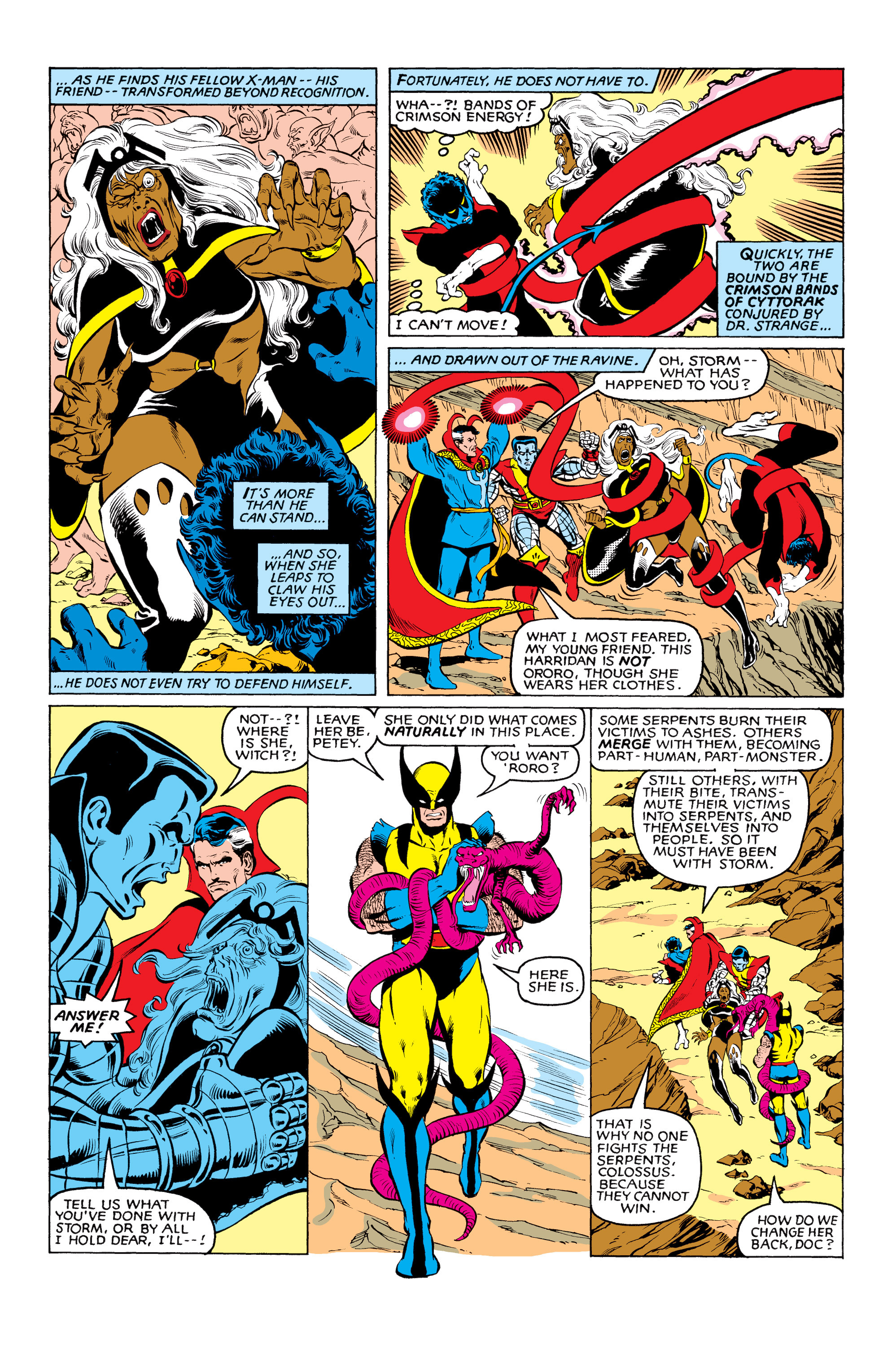 Read online Marvel Masterworks: The Uncanny X-Men comic -  Issue # TPB 5 (Part 3) - 34
