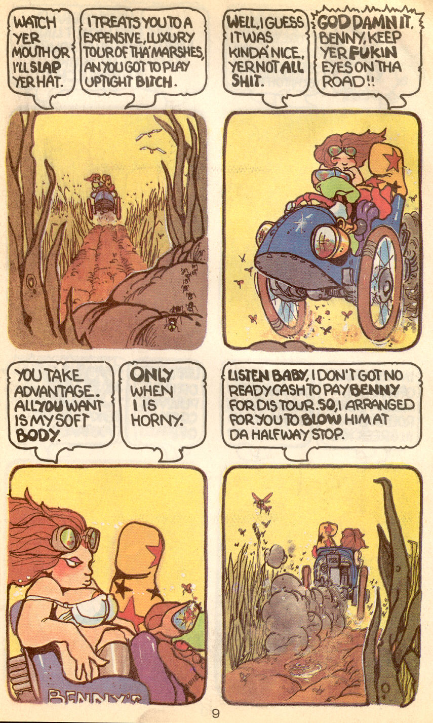 Read online Complete Cheech Wizard comic -  Issue #4 - 12