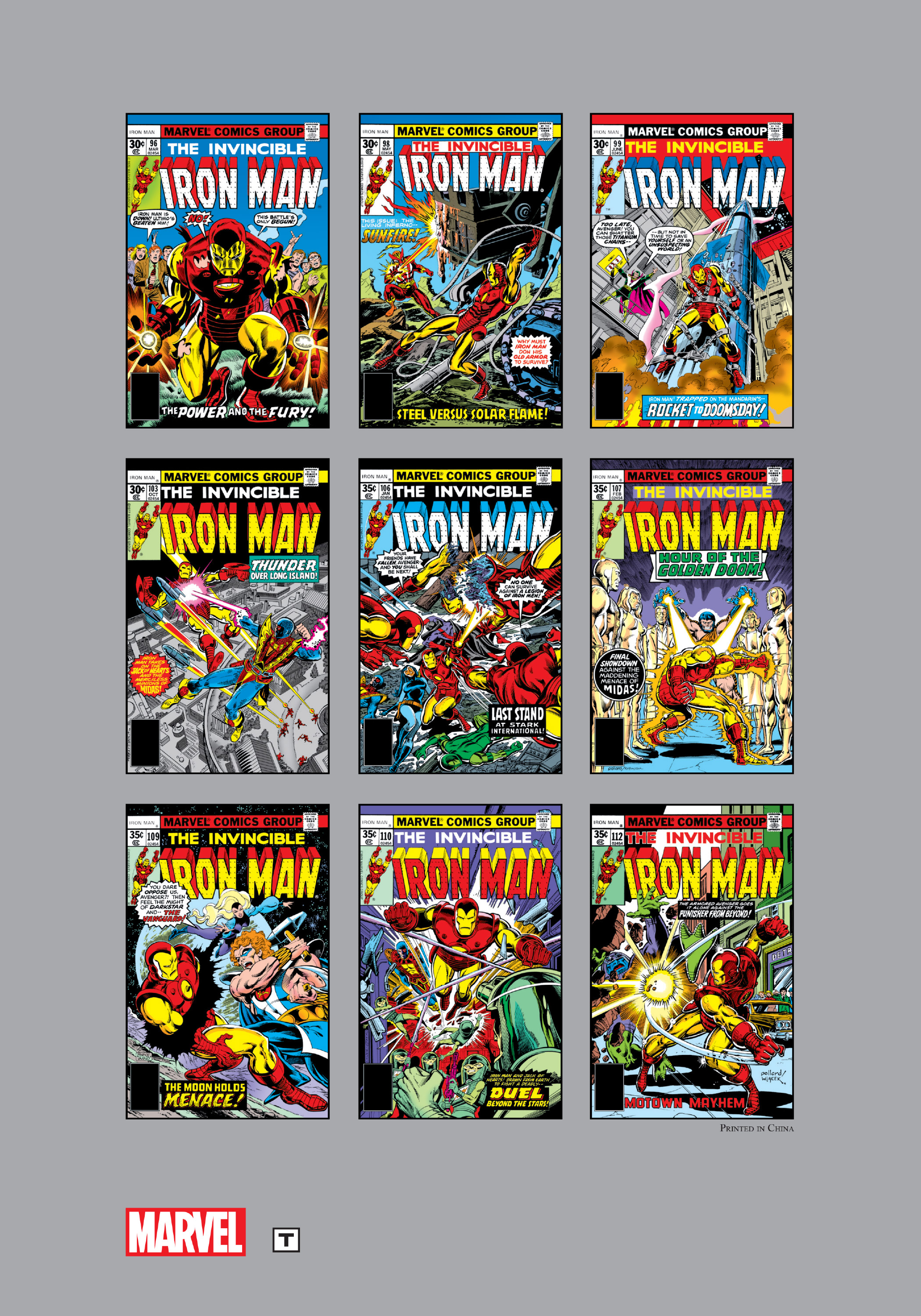 Read online Marvel Masterworks: The Invincible Iron Man comic -  Issue # TPB 12 (Part 4) - 37