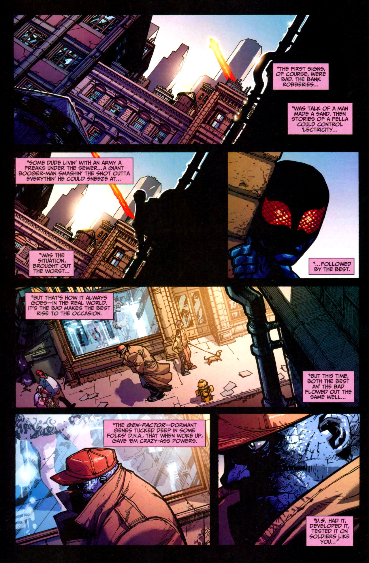 Read online Deathblow (2006) comic -  Issue #9 - 22