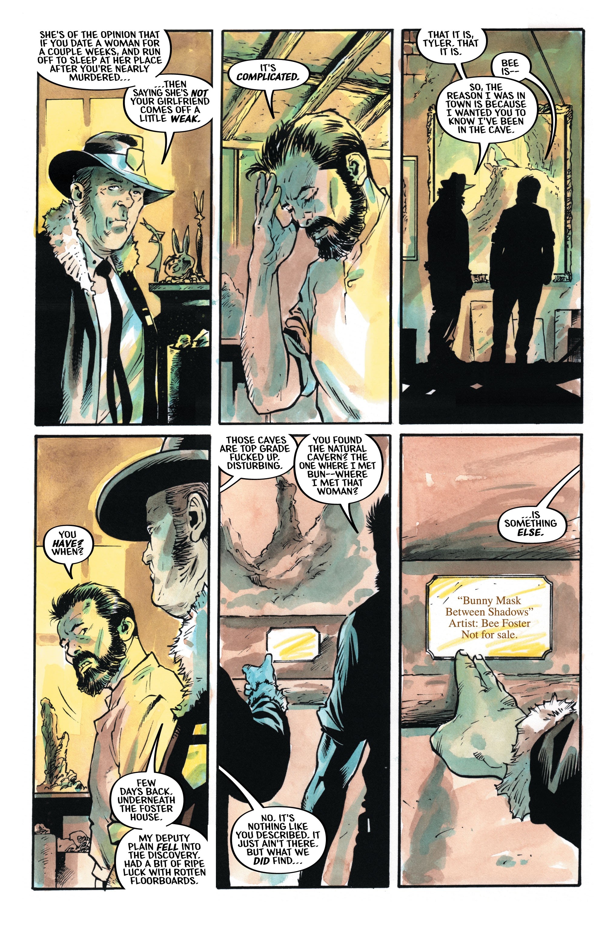 Read online Bunny Mask comic -  Issue #3 - 13